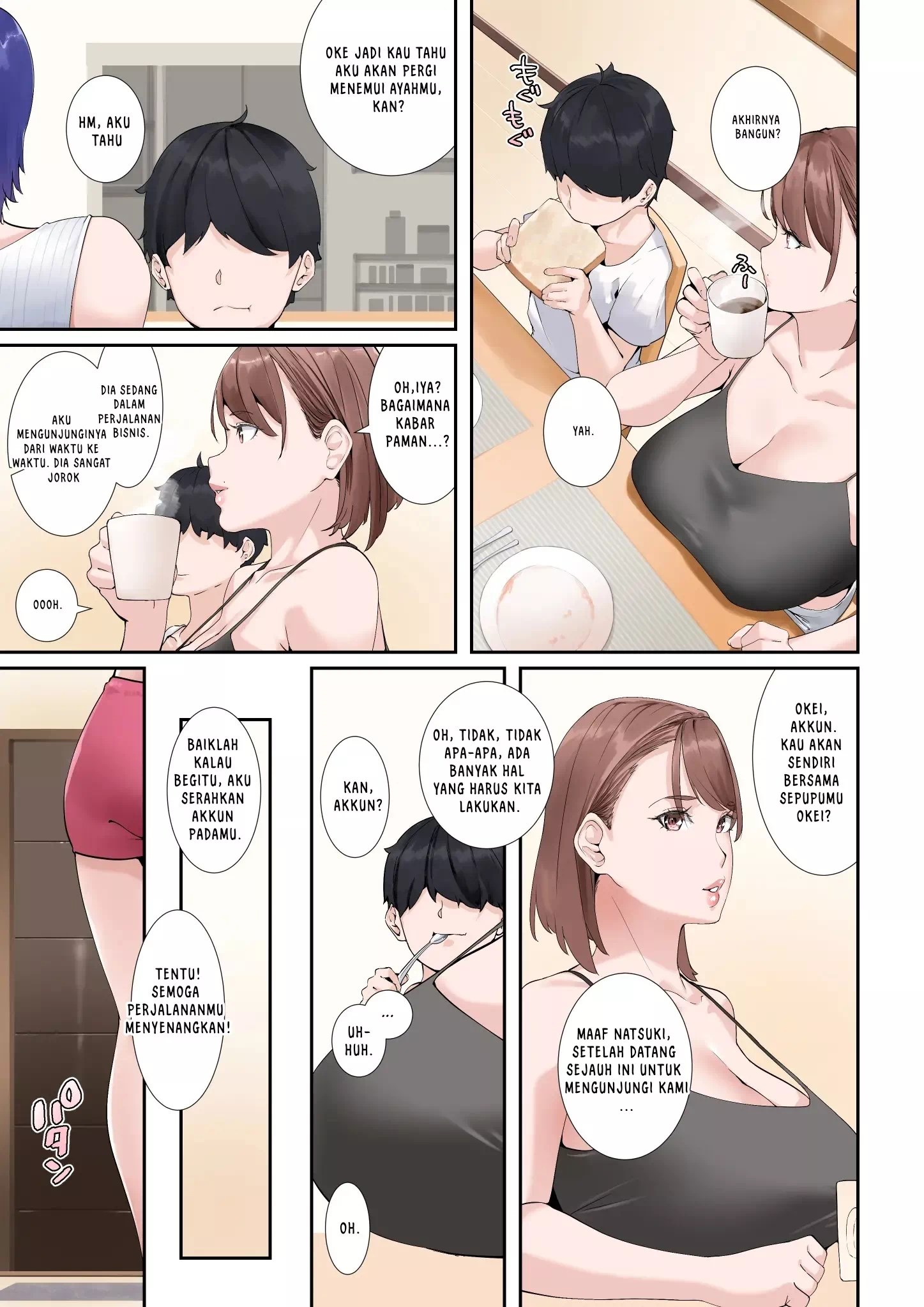 Giji ja Nai Yatsu o Shite Kureru Itoko no Bakunyuu Gradol Onee-chan - Chapter 1 31