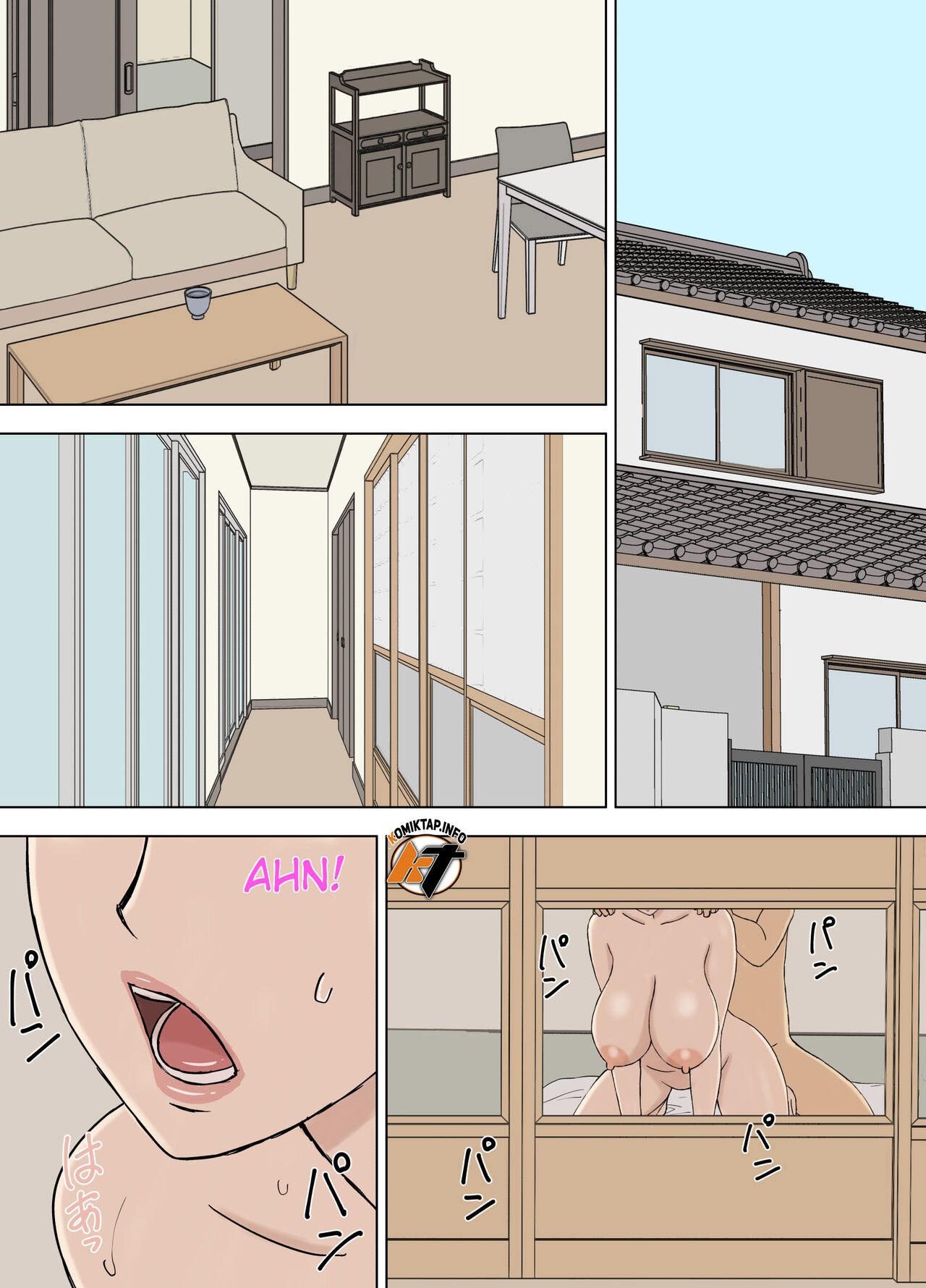 Karamare Tsuma no Kyouko-san Abunai Kaisuiyoku Hen + Zetsurin Gikei Hen - Chapter 1 28