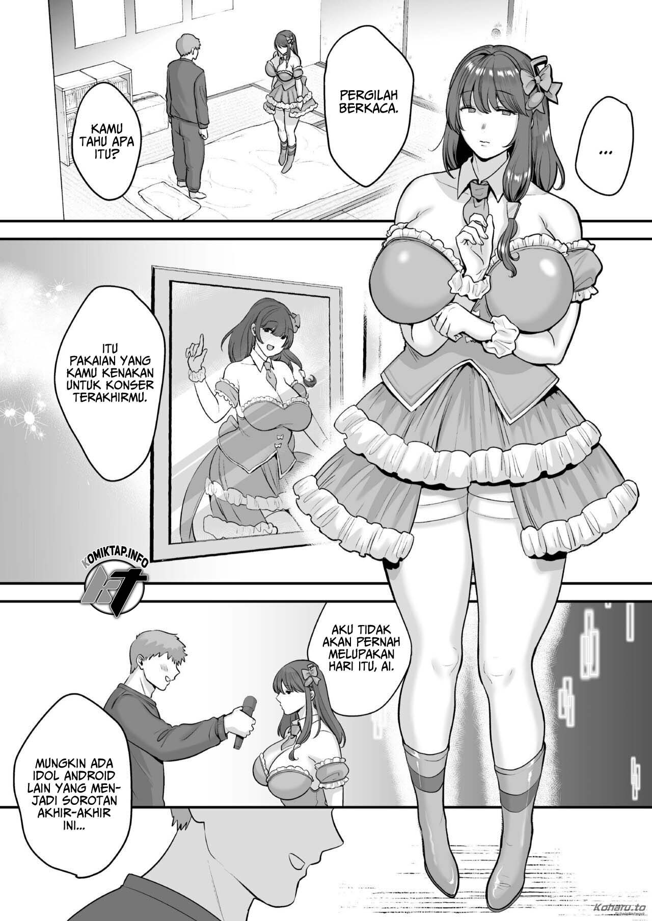 The Day I Picked Up a Sexdroid - Chapter 1 42 The Day I Picked Up a Sexdroid - Chapter 1 42