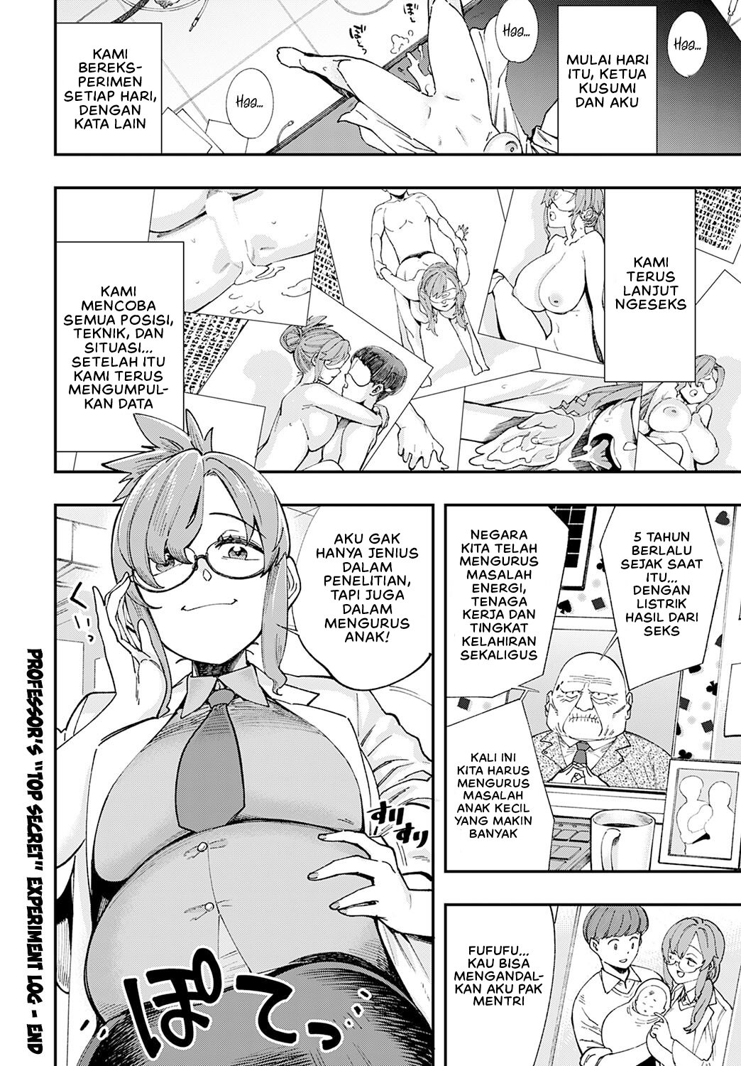 Hakase no Gokuhi Jikken Kiroku - Chapter 1 30 Hakase no Gokuhi Jikken Kiroku - Chapter 1 30