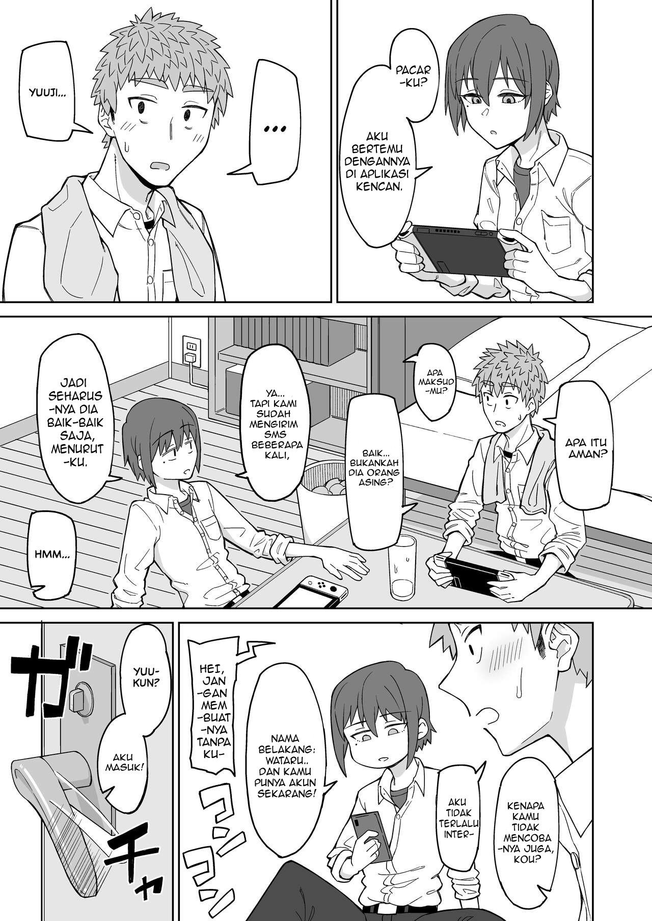 Hatsukoi no Hito wa, Tomodachi no Mama - Chapter 1 4