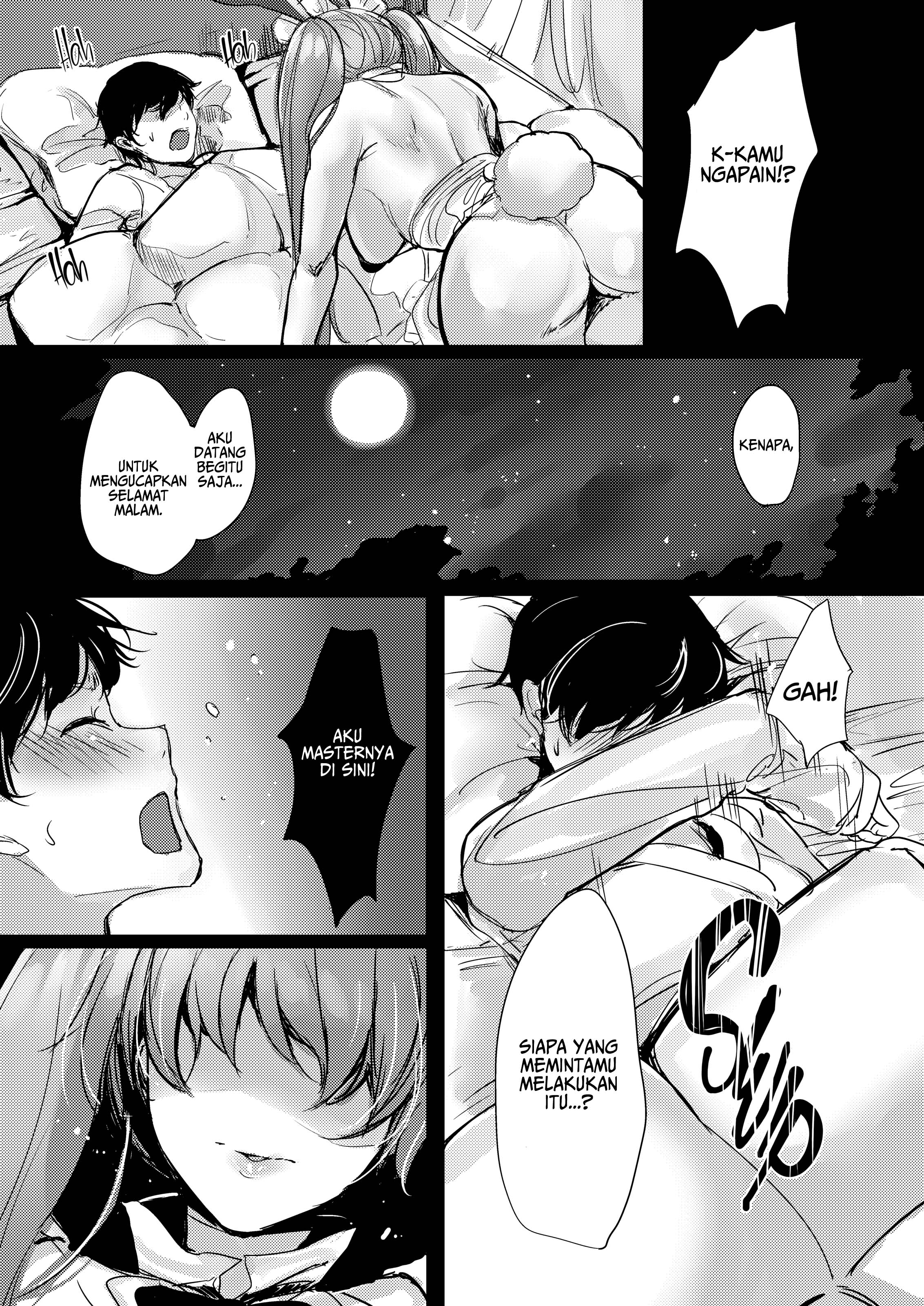 Horny Bunny - Chapter 1 4