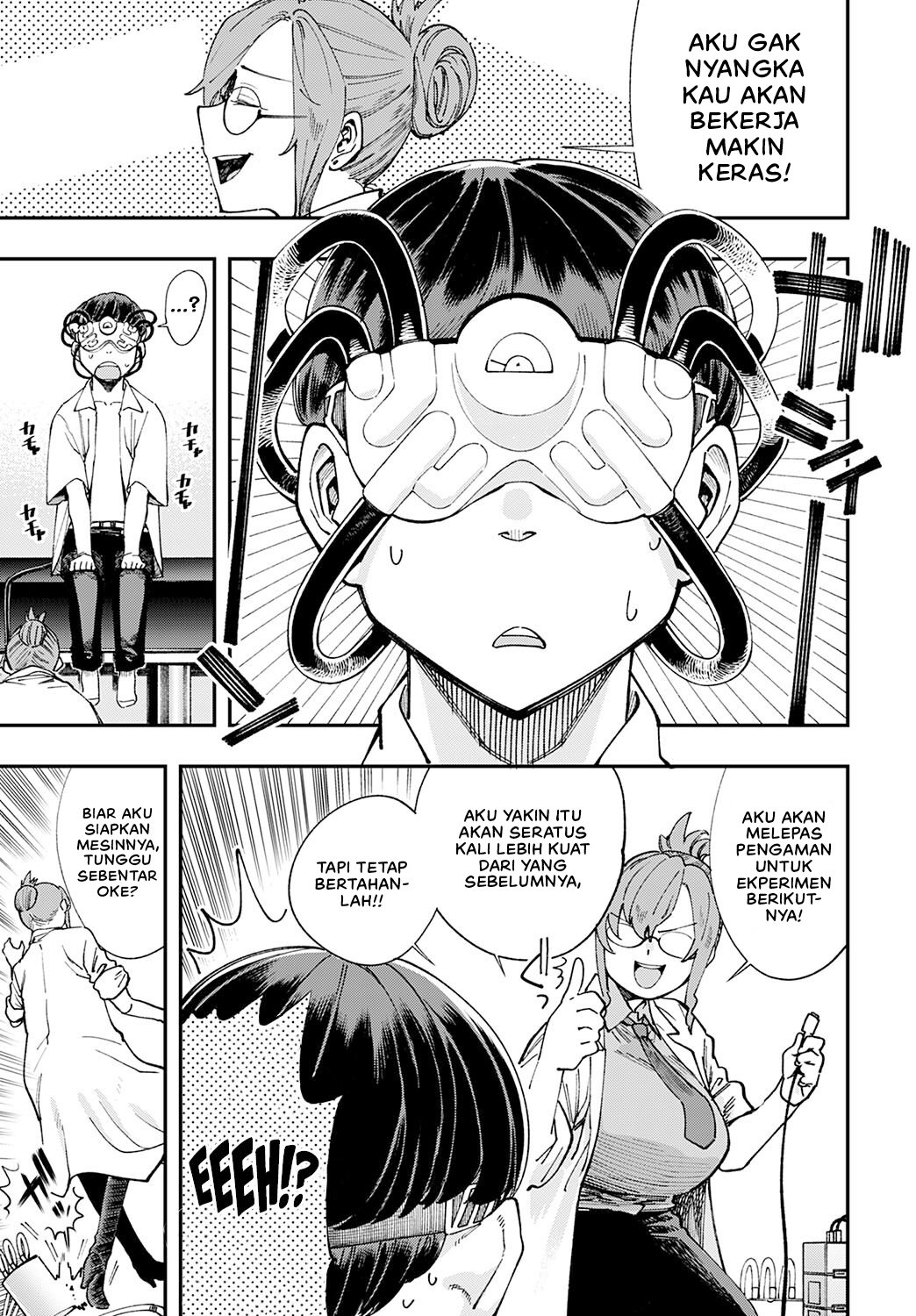 Hakase no Gokuhi Jikken Kiroku - Chapter 1 7 Hakase no Gokuhi Jikken Kiroku - Chapter 1 7