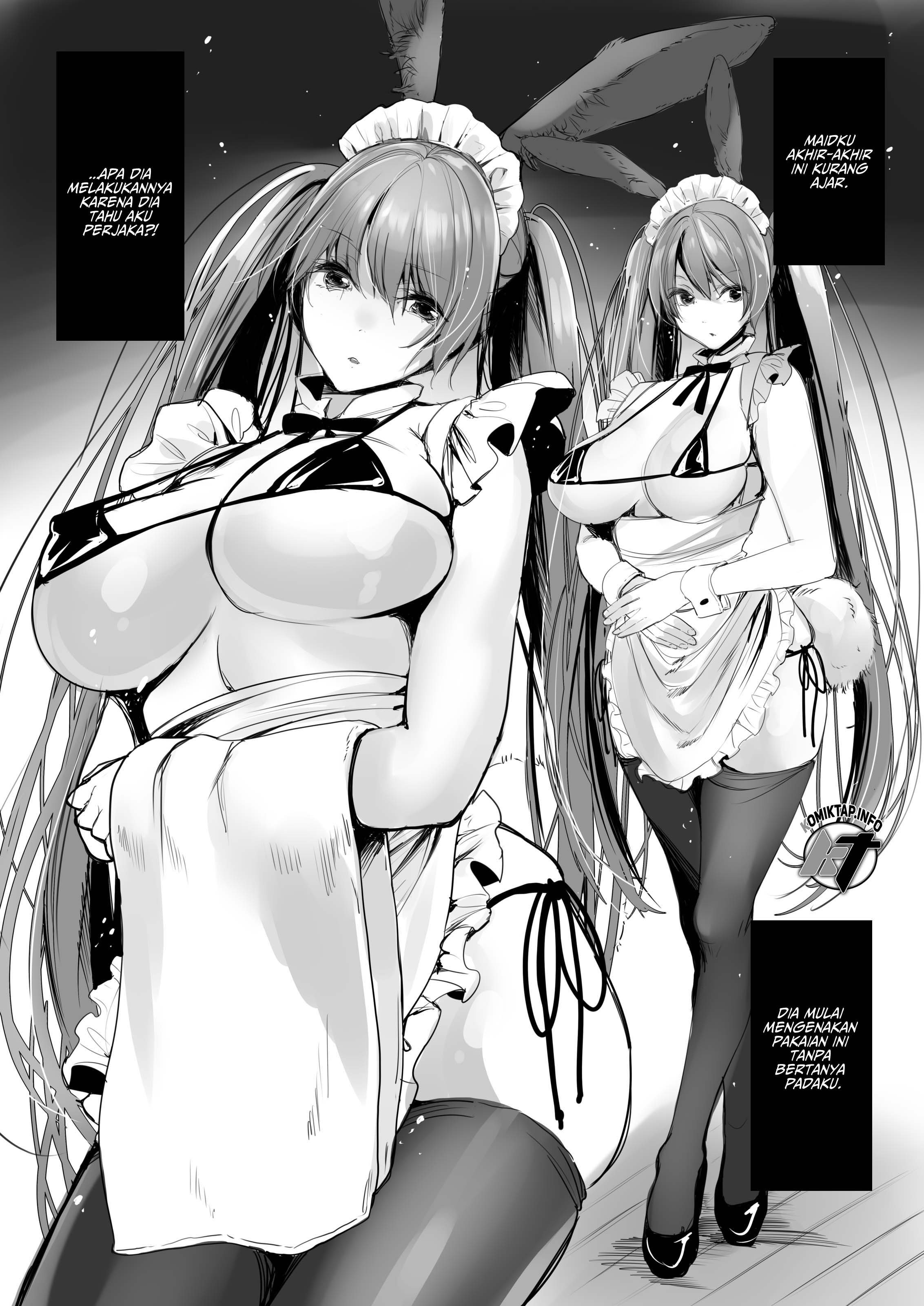 Horny Bunny - Chapter 1 2