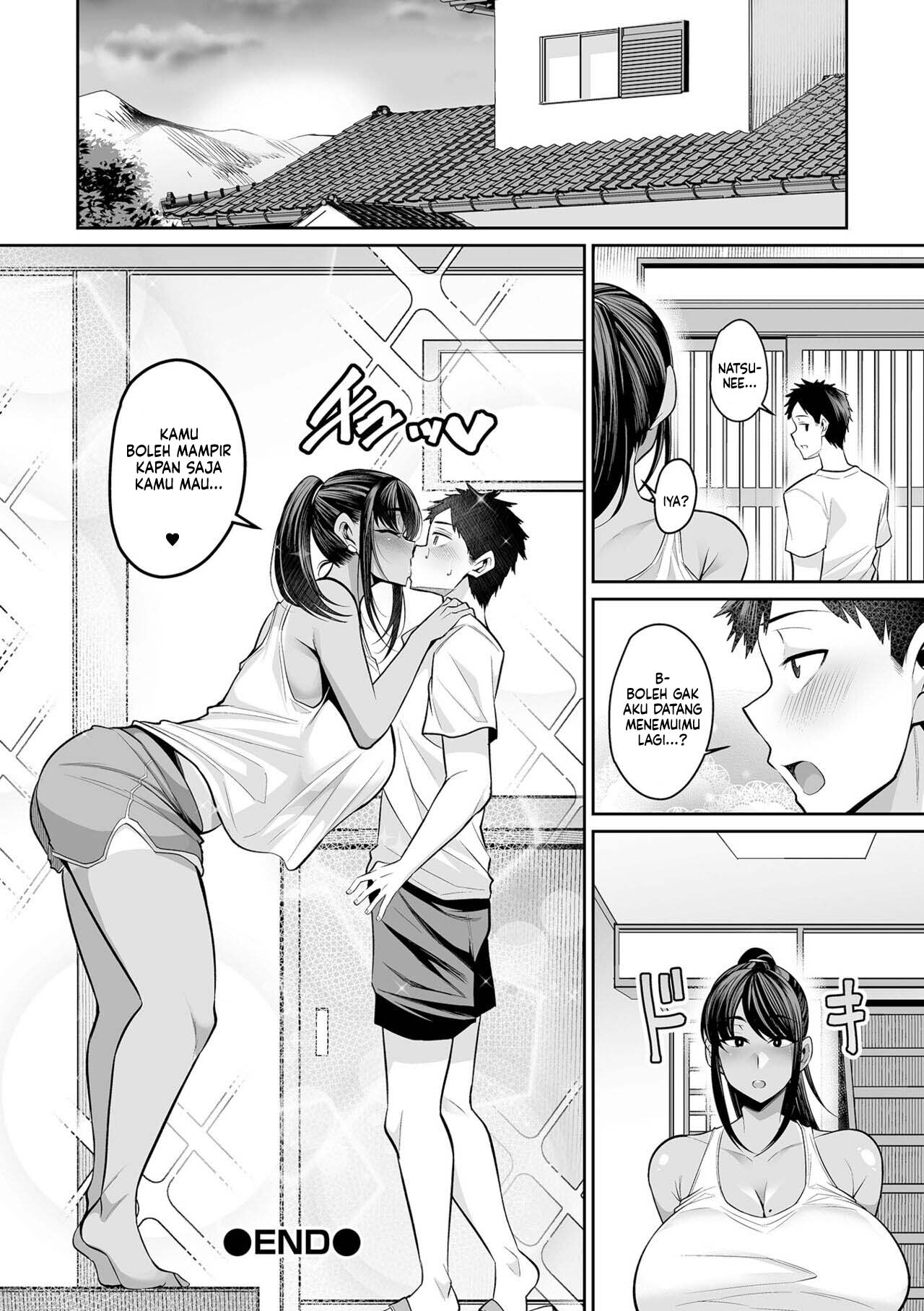 Natsuyasumi, Hiyake Onee-san - Chapter 1 23 Natsuyasumi, Hiyake Onee-san - Chapter 1 23