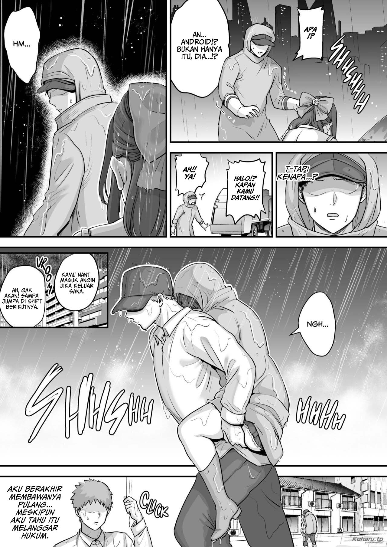 The Day I Picked Up a Sexdroid - Chapter 1 5 The Day I Picked Up a Sexdroid - Chapter 1 5