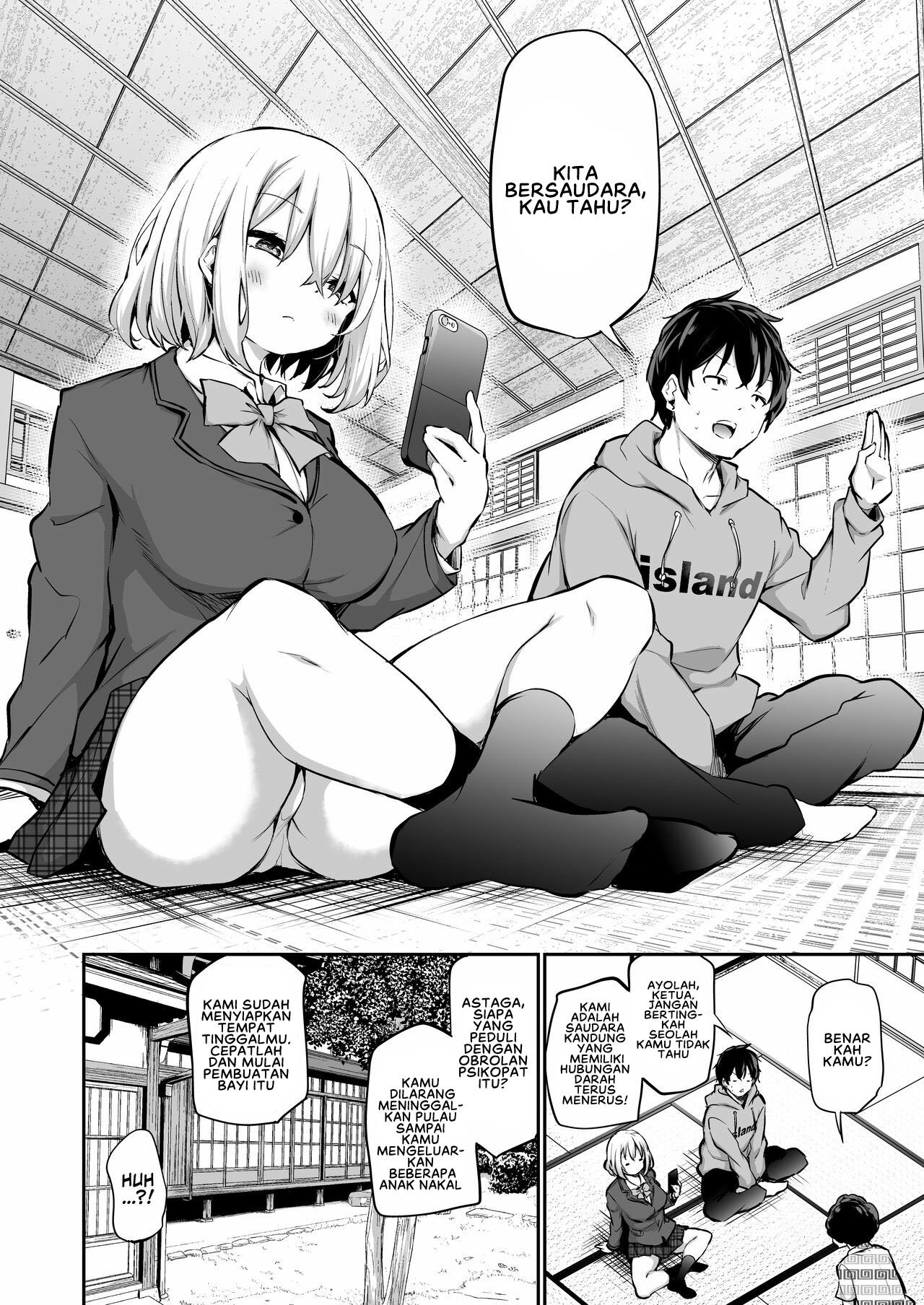 Imouto Haramasenai to Derarenai Shima - Chapter 1 5 Imouto Haramasenai to Derarenai Shima - Chapter 1 5