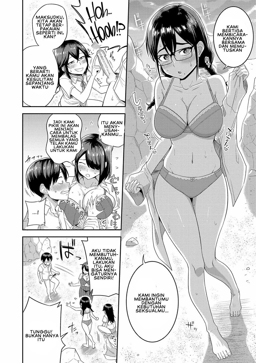 Mujintou de, SEX ni Kyoumi Shinshin na Dosukebe Inkya Joshi-tachi to Harem Life - Chapter 1 21 Mujintou de, SEX ni Kyoumi Shinshin na Dosukebe Inkya Joshi-tachi to Harem Life - Chapter 1 21
