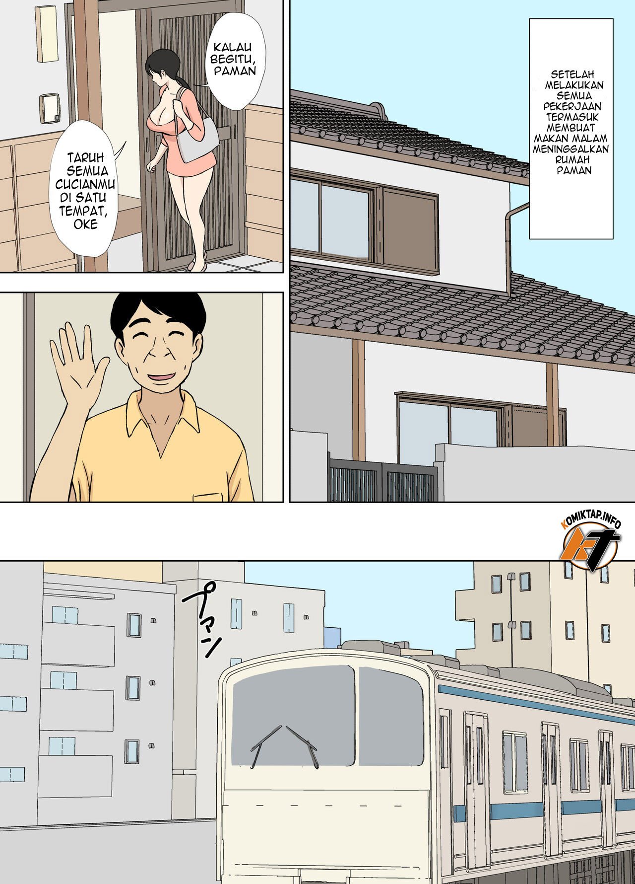 Karamare Tsuma no Kyouko-san Abunai Kaisuiyoku Hen + Zetsurin Gikei Hen - Chapter 1 33