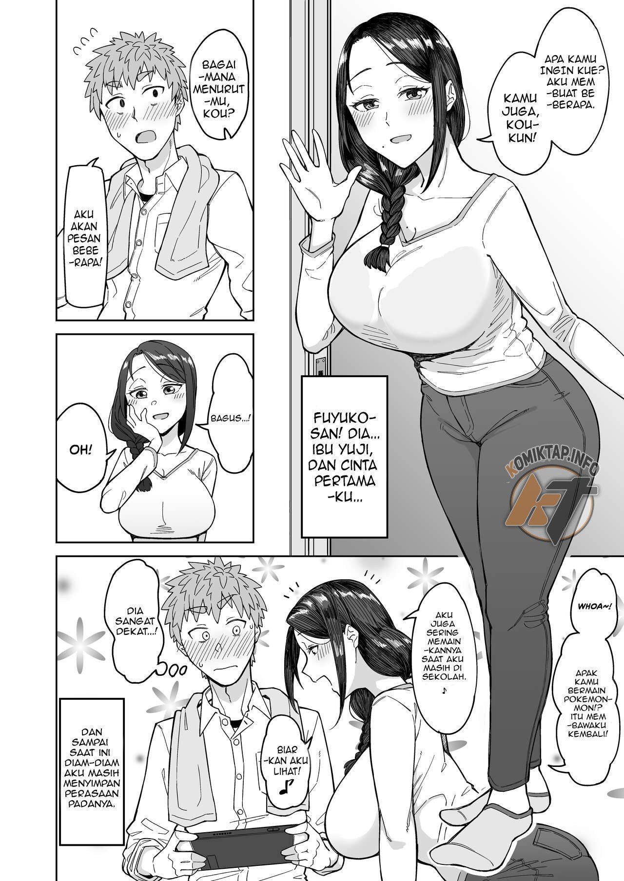 Hatsukoi no Hito wa, Tomodachi no Mama - Chapter 1 5