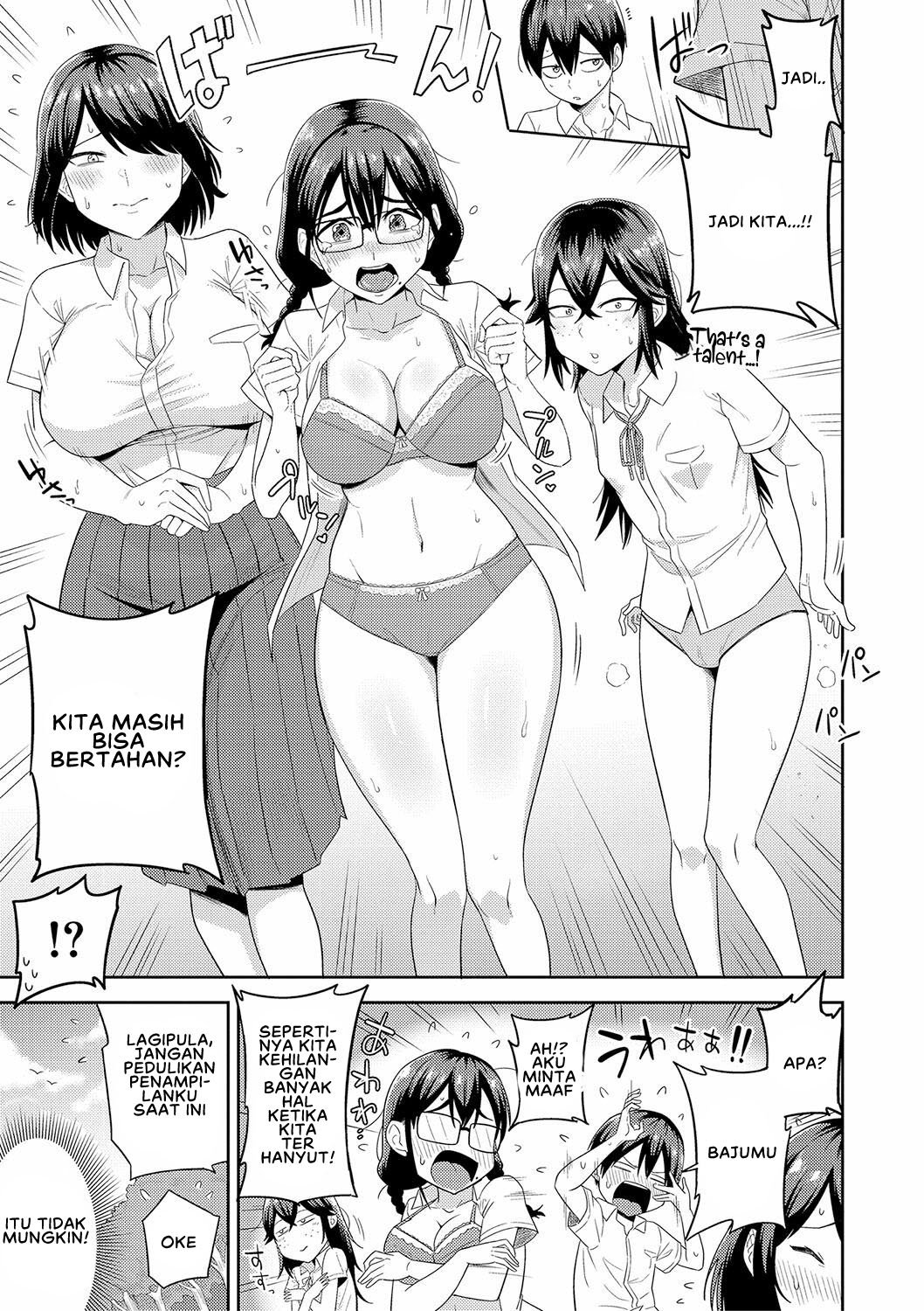 Mujintou de, SEX ni Kyoumi Shinshin na Dosukebe Inkya Joshi-tachi to Harem Life - Chapter 1 10 Mujintou de, SEX ni Kyoumi Shinshin na Dosukebe Inkya Joshi-tachi to Harem Life - Chapter 1 10