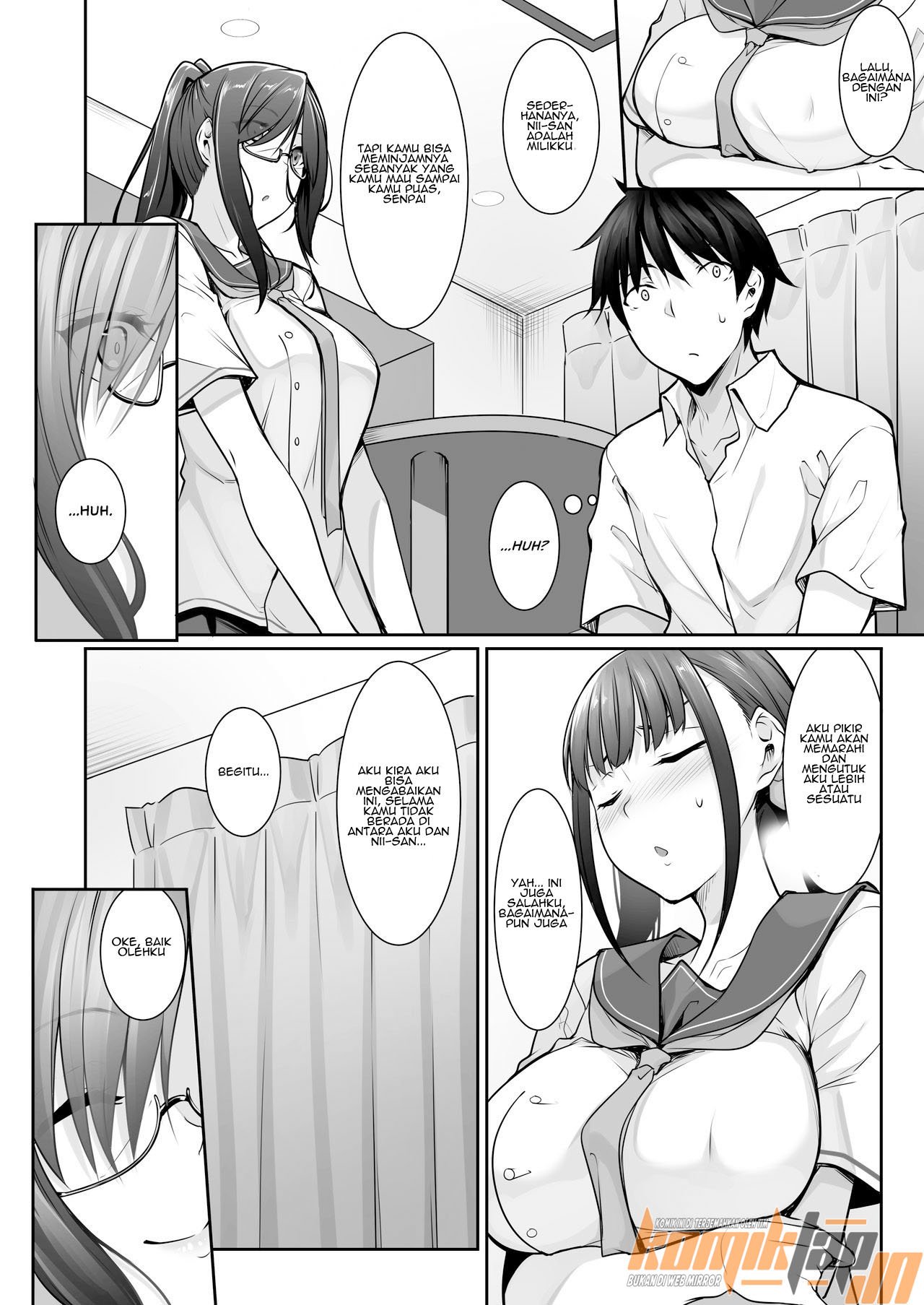 SISUANA – Sister Hole - Chapter 4 8