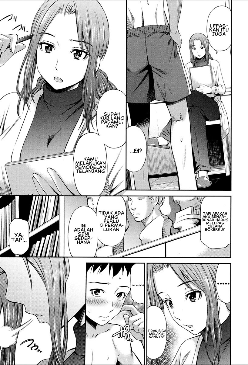 Onna Kyoushi no Fubunritsu - Chapter 4 5 Onna Kyoushi no Fubunritsu - Chapter 4 5