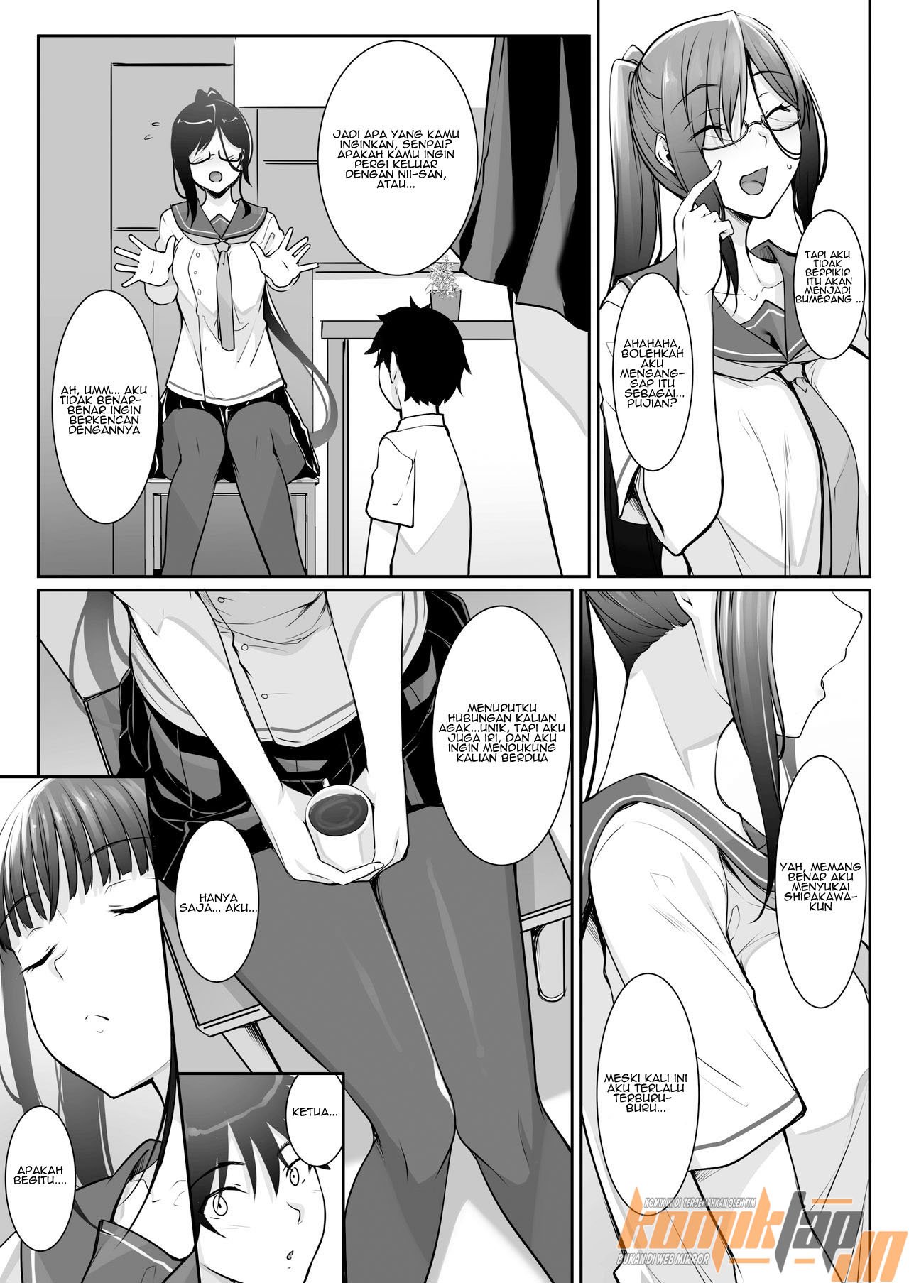 SISUANA – Sister Hole - Chapter 4 7