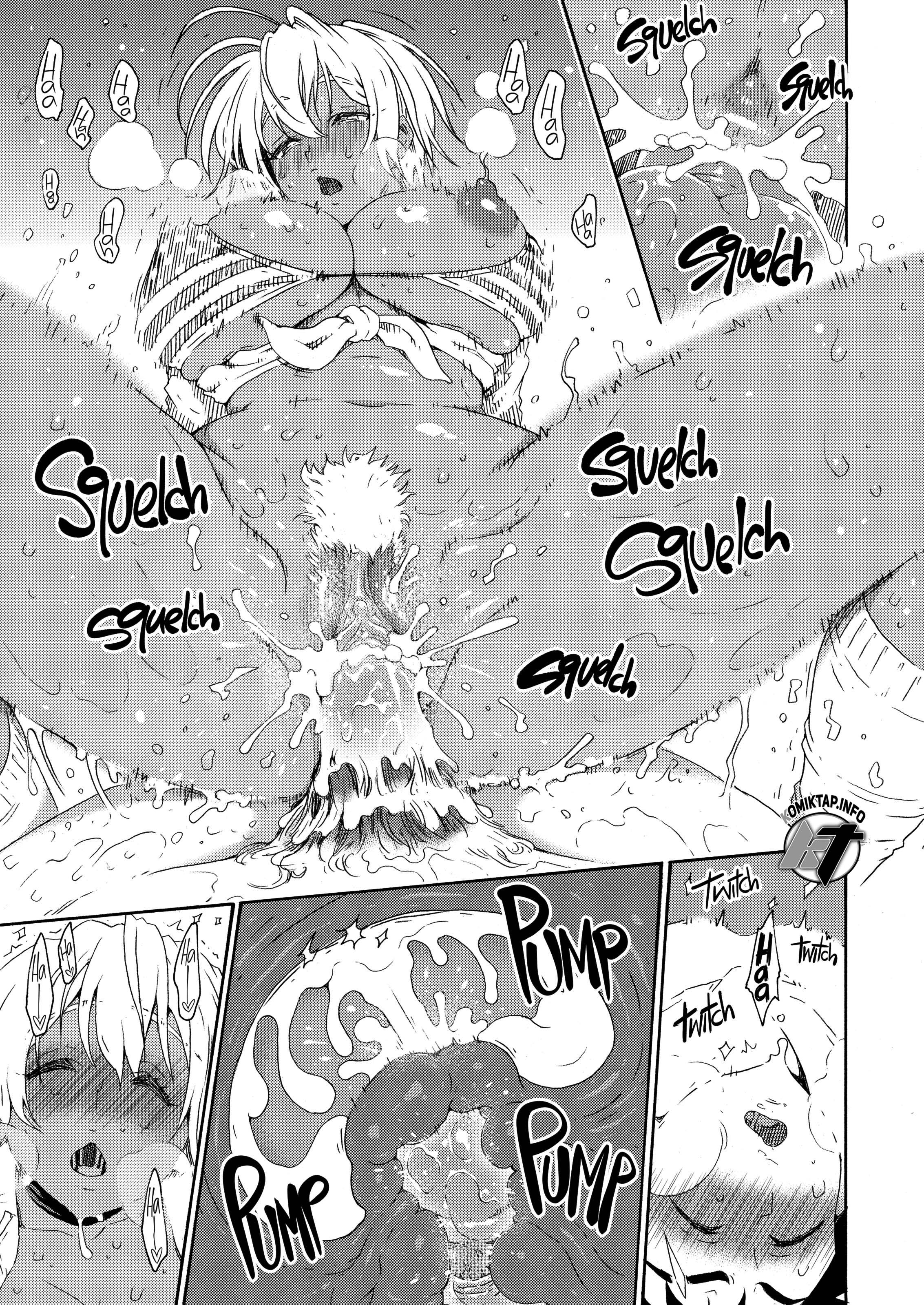 Meaty Meaty Ikumi - Chapter 4 11