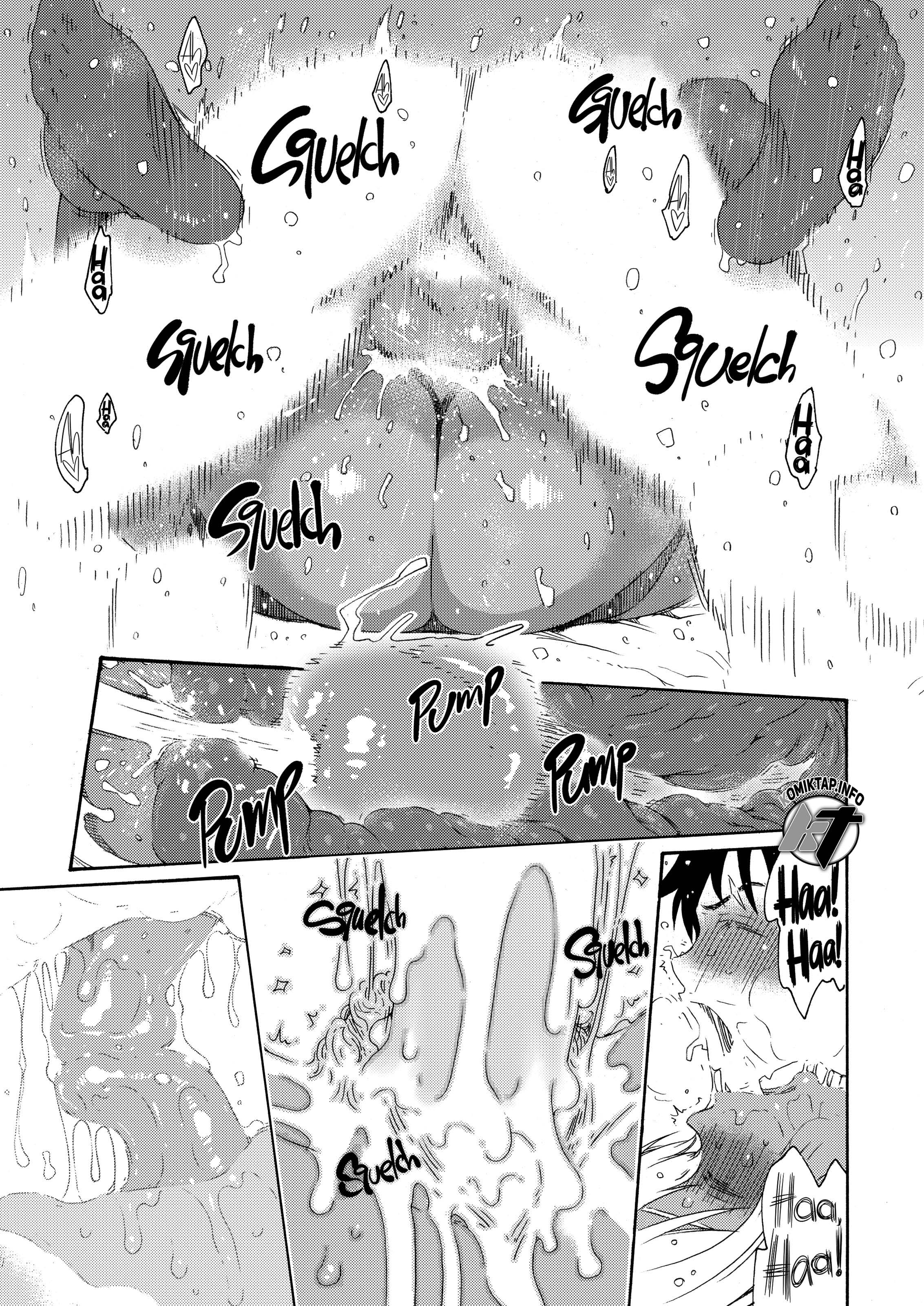 Meaty Meaty Ikumi - Chapter 4 17