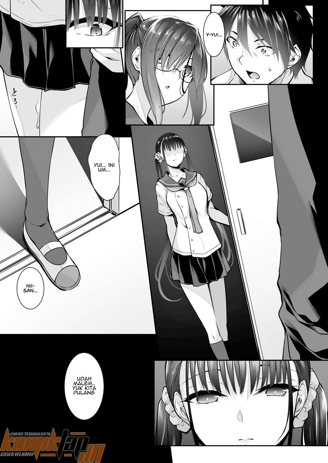 SISUANA – Sister Hole - Chapter 4 5