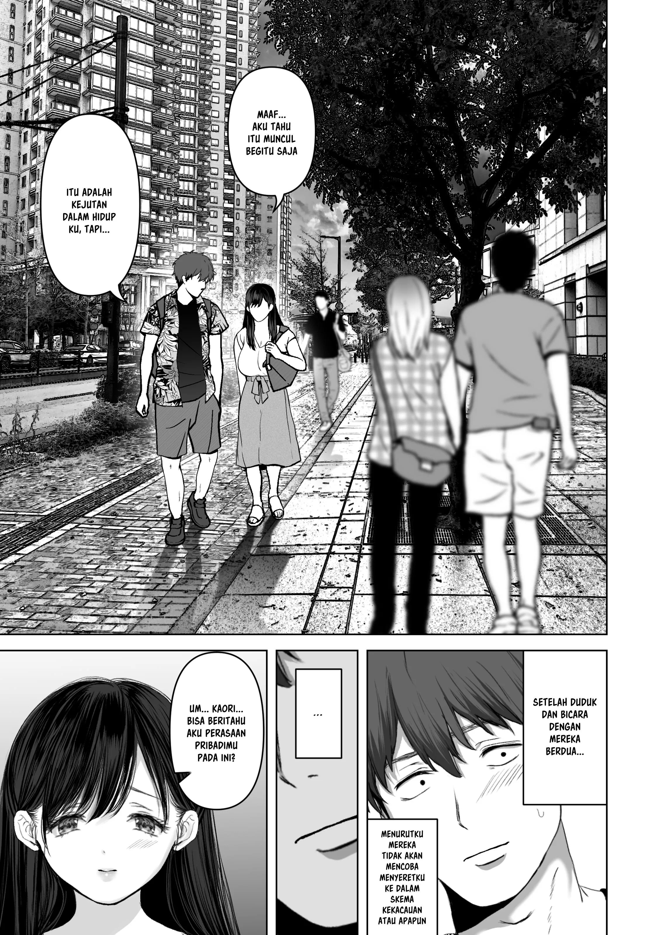 Anata no Tame ni Nandemo - Chapter 4 17