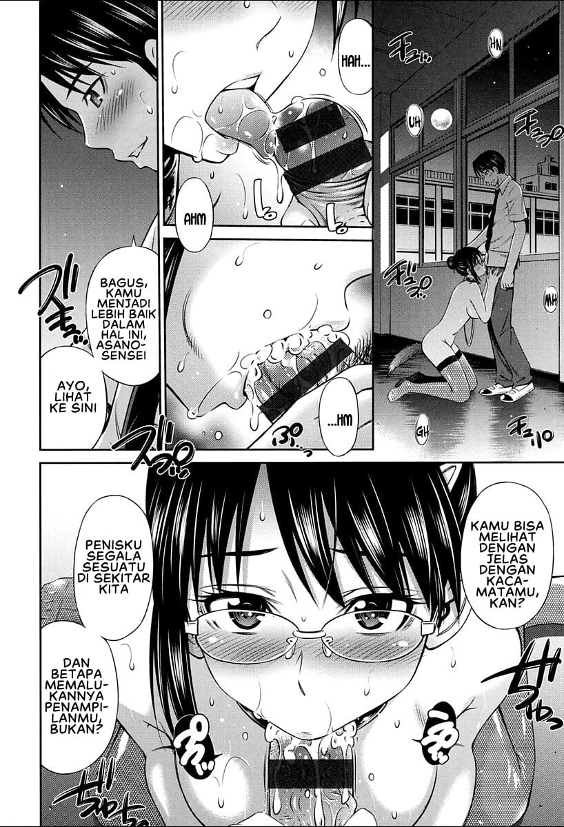 Onna Kyoushi no Fubunritsu - Chapter 7 8