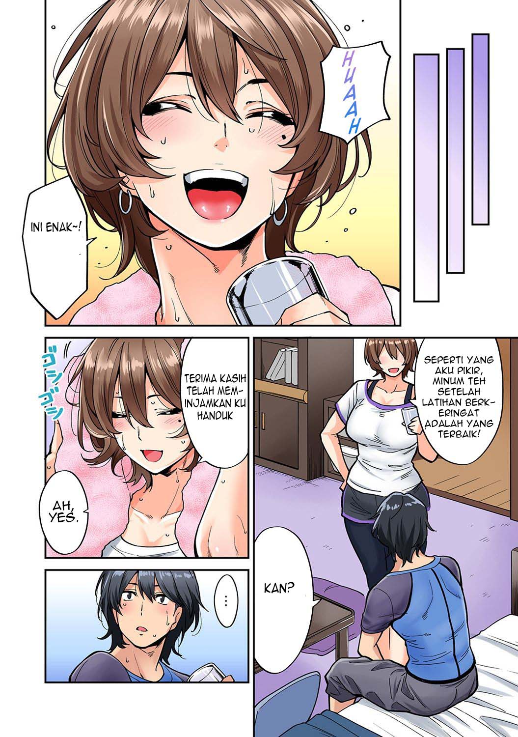 Hatsujou Munmun Massage! - Chapter 5 11