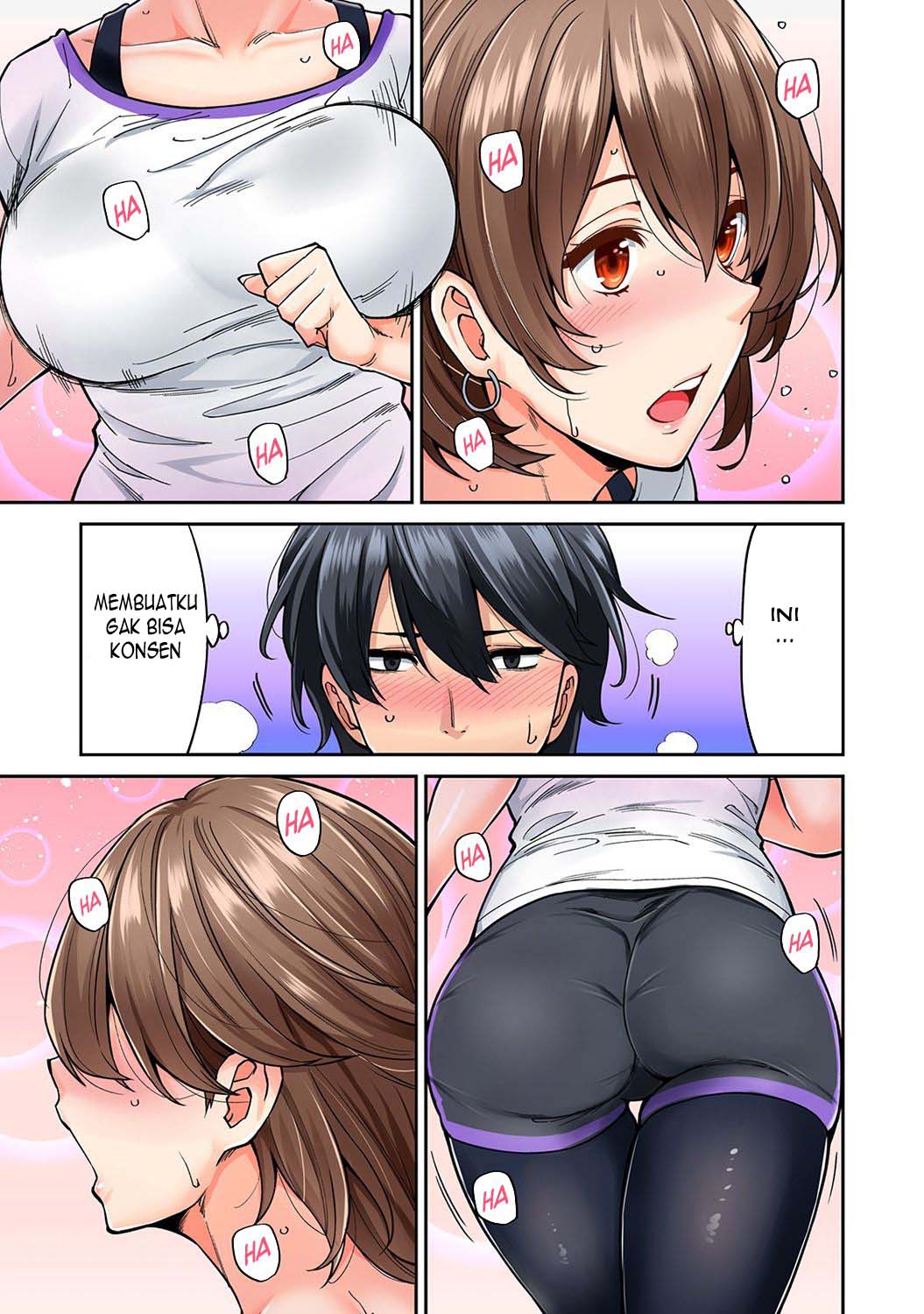 Hatsujou Munmun Massage! - Chapter 5 10