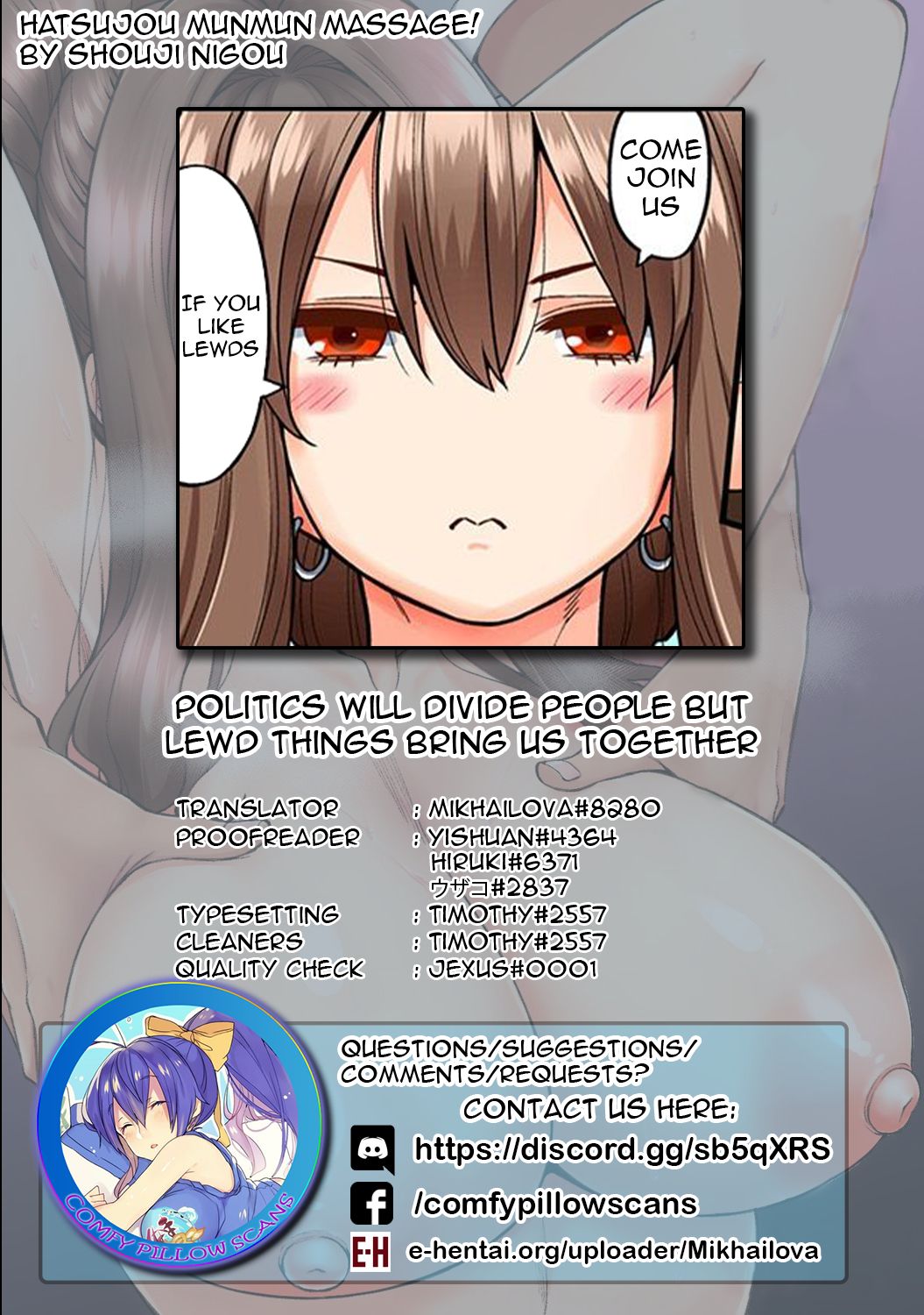 Hatsujou Munmun Massage! - Chapter 5 30