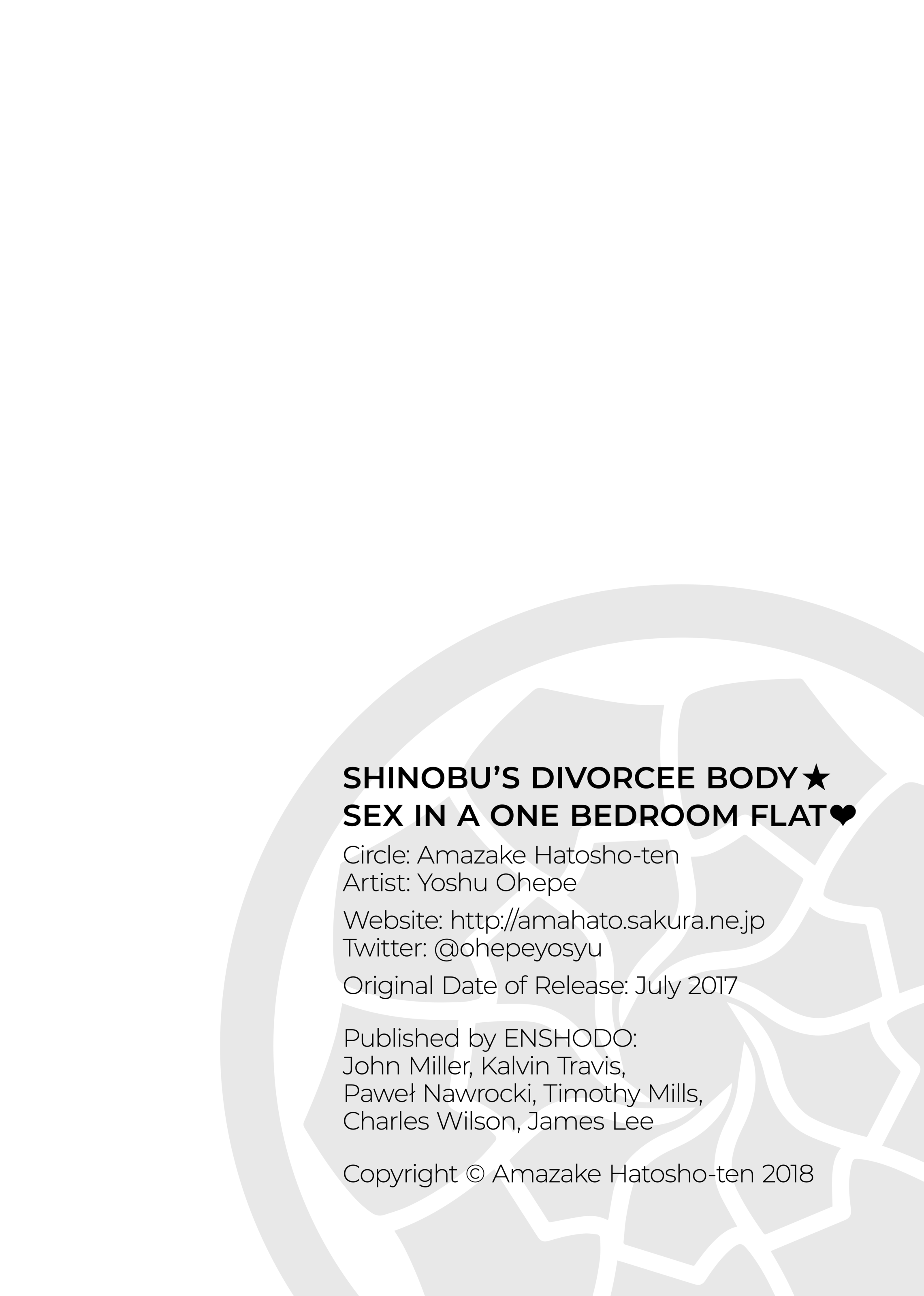 Shinobu&#8217;s Divorcee Body - Chapter 3 18