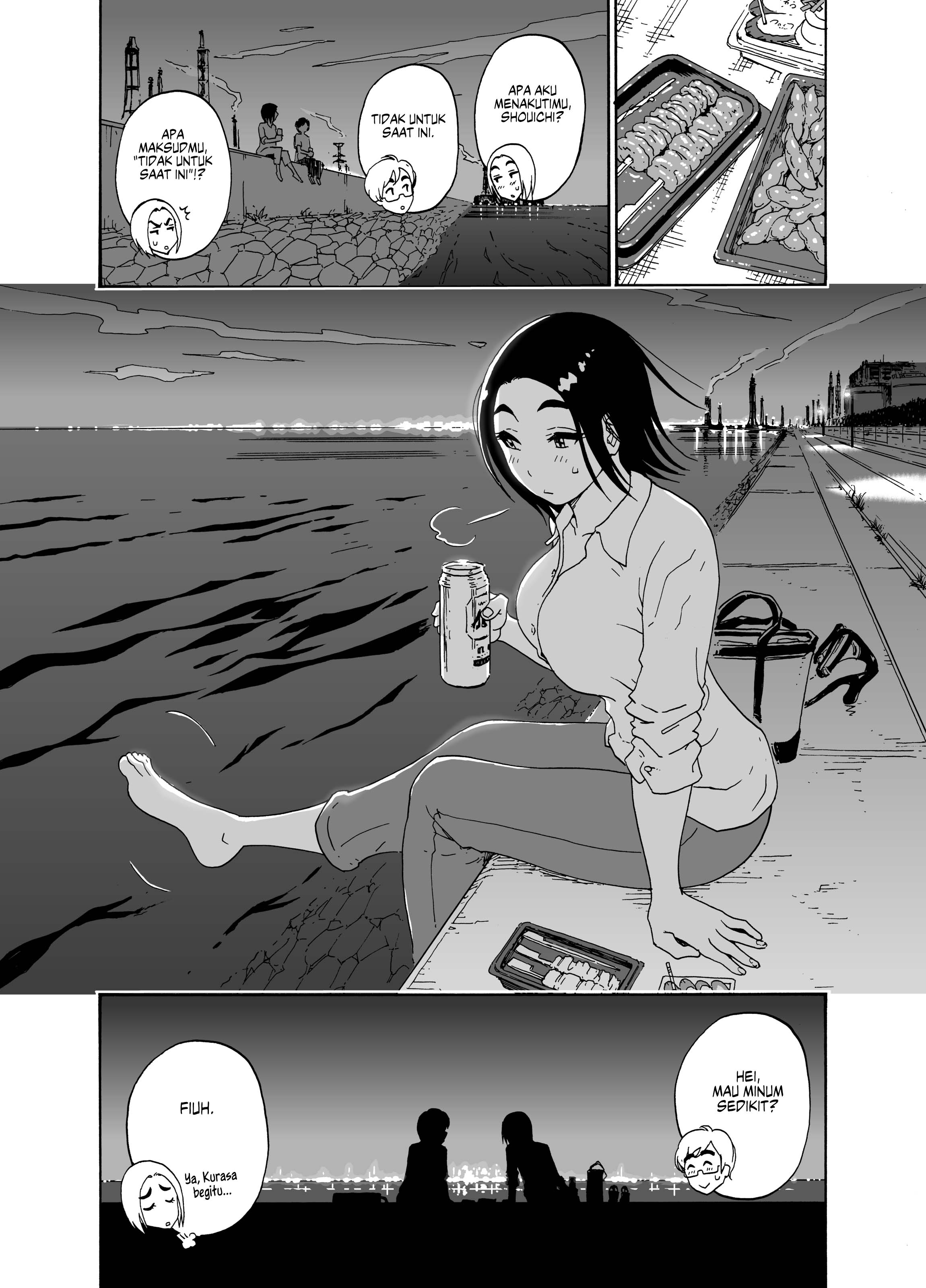 Shinobu&#8217;s Divorcee Body - Chapter 3 4