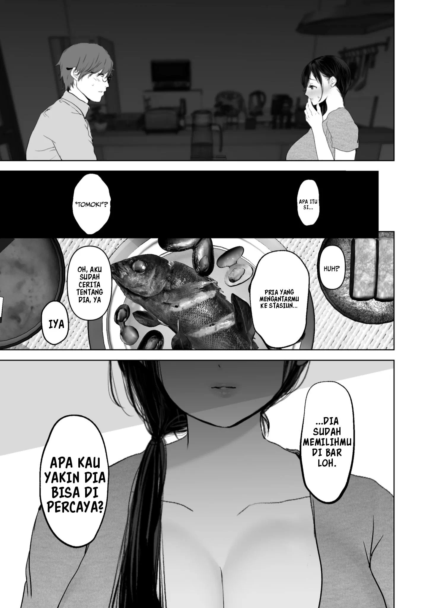 Anata no Tame ni Nandemo - Chapter 3 23 Anata no Tame ni Nandemo - Chapter 3 23