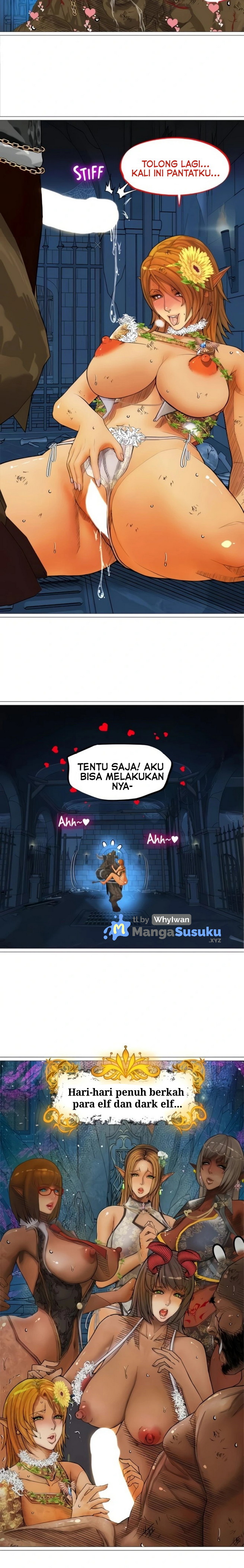 The Dark Elf Queen and the Slave Orc - Chapter 31 end 18 The Dark Elf Queen and the Slave Orc - Chapter 31 end 18