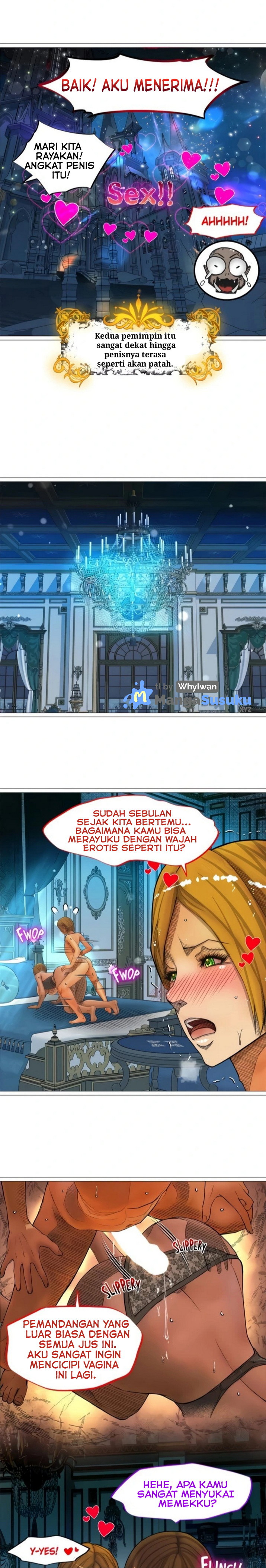 The Dark Elf Queen and the Slave Orc - Chapter 31 end 11 The Dark Elf Queen and the Slave Orc - Chapter 31 end 11