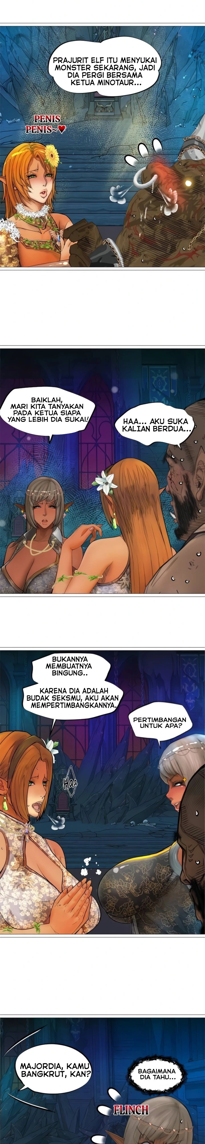 The Dark Elf Queen and the Slave Orc - Chapter 31 end 9 The Dark Elf Queen and the Slave Orc - Chapter 31 end 9