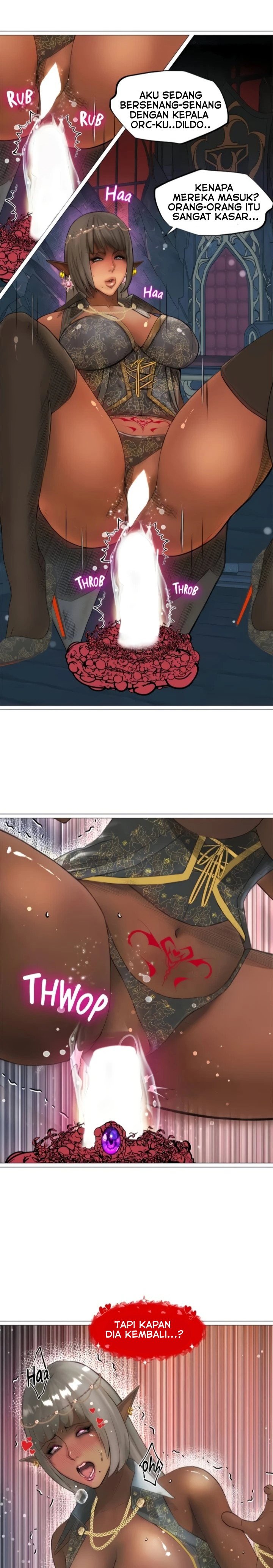 The Dark Elf Queen and the Slave Orc - Chapter 31 end 3 The Dark Elf Queen and the Slave Orc - Chapter 31 end 3