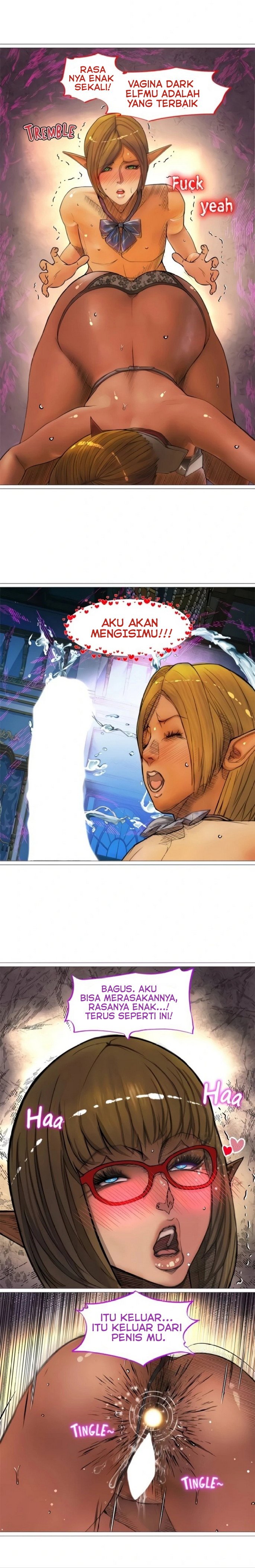 The Dark Elf Queen and the Slave Orc - Chapter 31 end 13 The Dark Elf Queen and the Slave Orc - Chapter 31 end 13