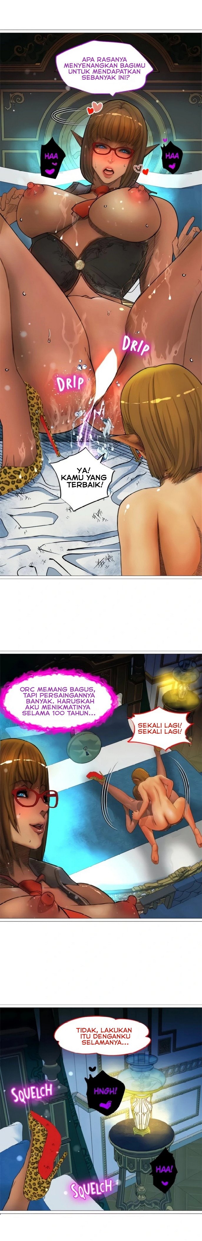 The Dark Elf Queen and the Slave Orc - Chapter 31 end 14 The Dark Elf Queen and the Slave Orc - Chapter 31 end 14