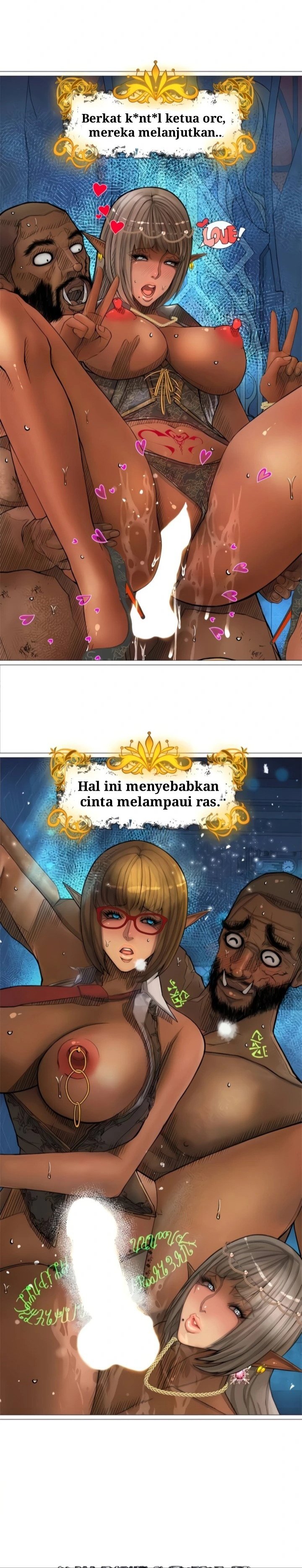 The Dark Elf Queen and the Slave Orc - Chapter 31 end 19 The Dark Elf Queen and the Slave Orc - Chapter 31 end 19