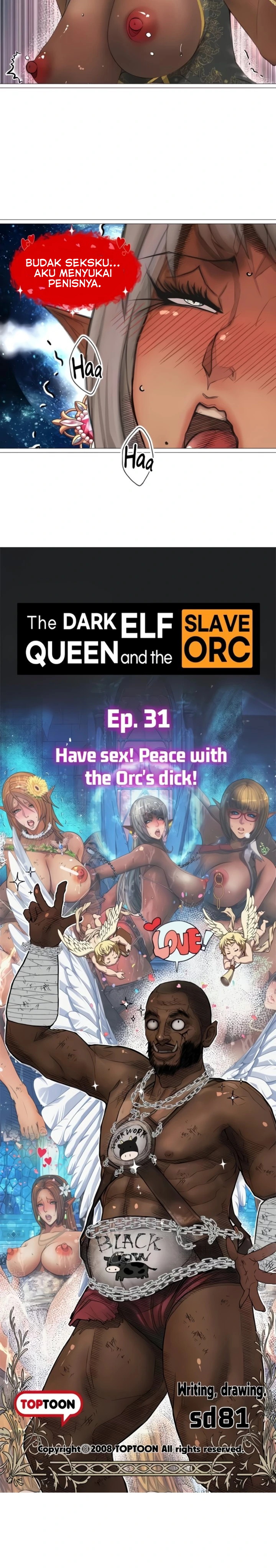 The Dark Elf Queen and the Slave Orc - Chapter 31 end 4 The Dark Elf Queen and the Slave Orc - Chapter 31 end 4