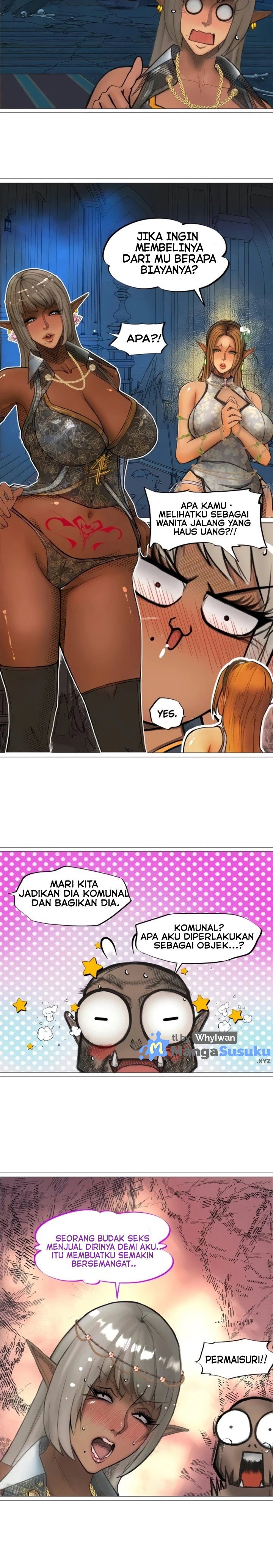 The Dark Elf Queen and the Slave Orc - Chapter 31 end 10 The Dark Elf Queen and the Slave Orc - Chapter 31 end 10