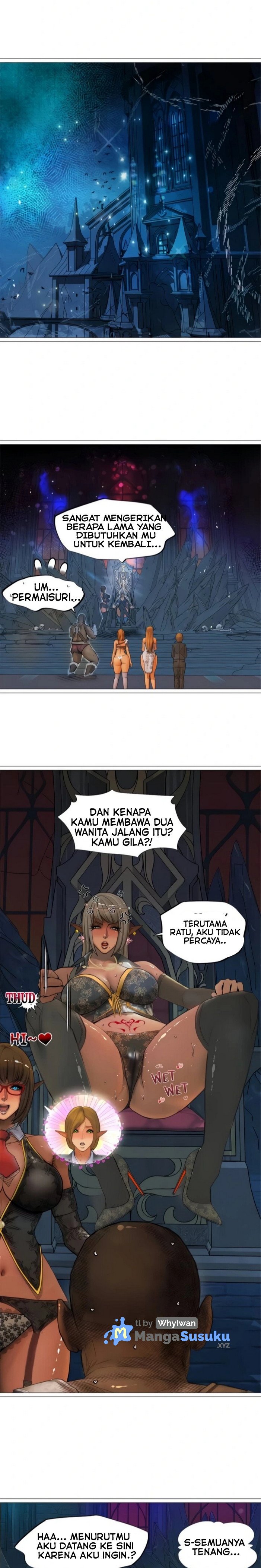 The Dark Elf Queen and the Slave Orc - Chapter 31 end 5 The Dark Elf Queen and the Slave Orc - Chapter 31 end 5