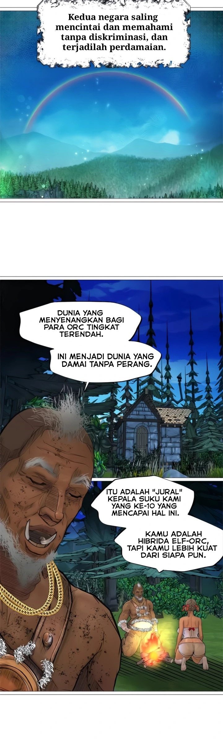 The Dark Elf Queen and the Slave Orc - Chapter 31 end 20 The Dark Elf Queen and the Slave Orc - Chapter 31 end 20