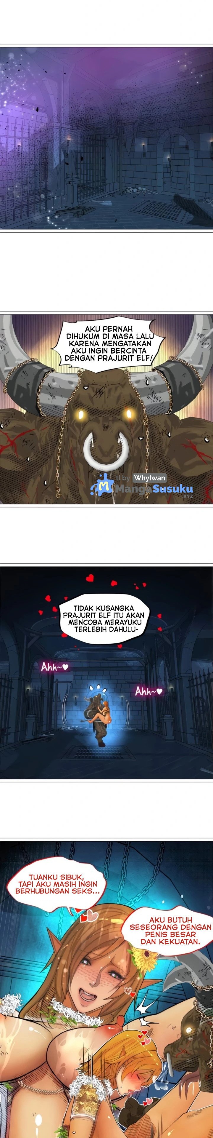 The Dark Elf Queen and the Slave Orc - Chapter 31 end 15 The Dark Elf Queen and the Slave Orc - Chapter 31 end 15