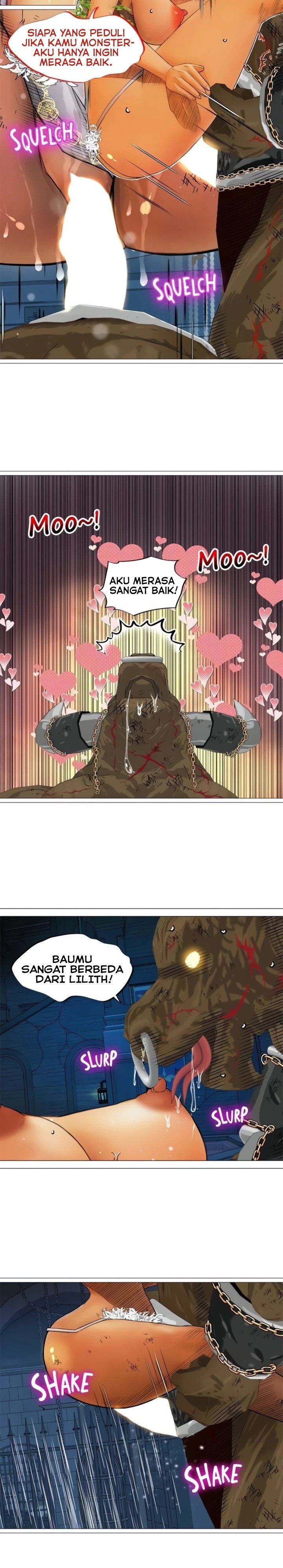 The Dark Elf Queen and the Slave Orc - Chapter 31 end 16 The Dark Elf Queen and the Slave Orc - Chapter 31 end 16