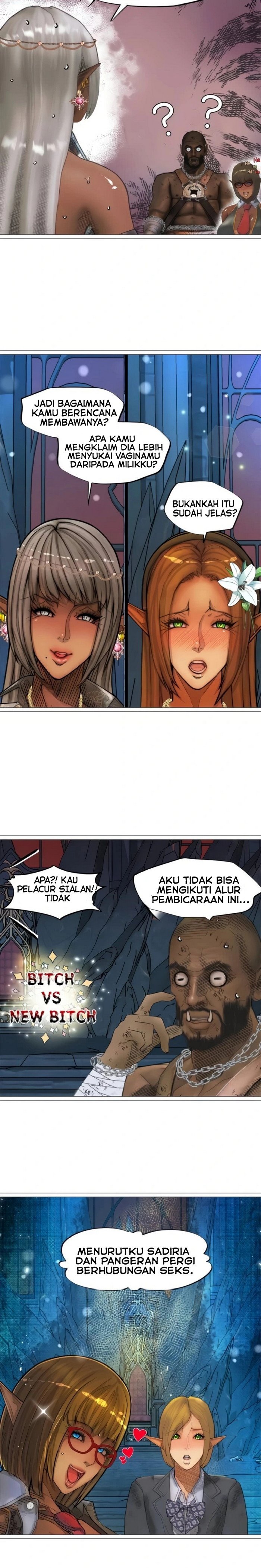 The Dark Elf Queen and the Slave Orc - Chapter 31 end 8 The Dark Elf Queen and the Slave Orc - Chapter 31 end 8