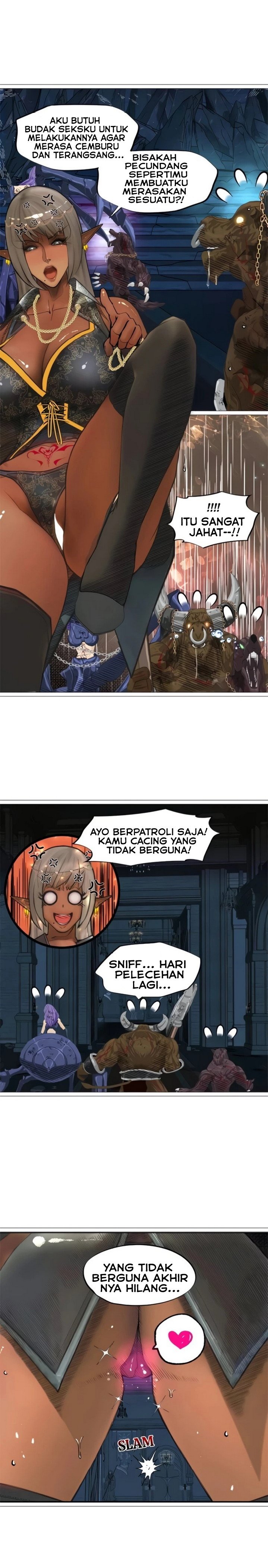 The Dark Elf Queen and the Slave Orc - Chapter 31 end 2 The Dark Elf Queen and the Slave Orc - Chapter 31 end 2