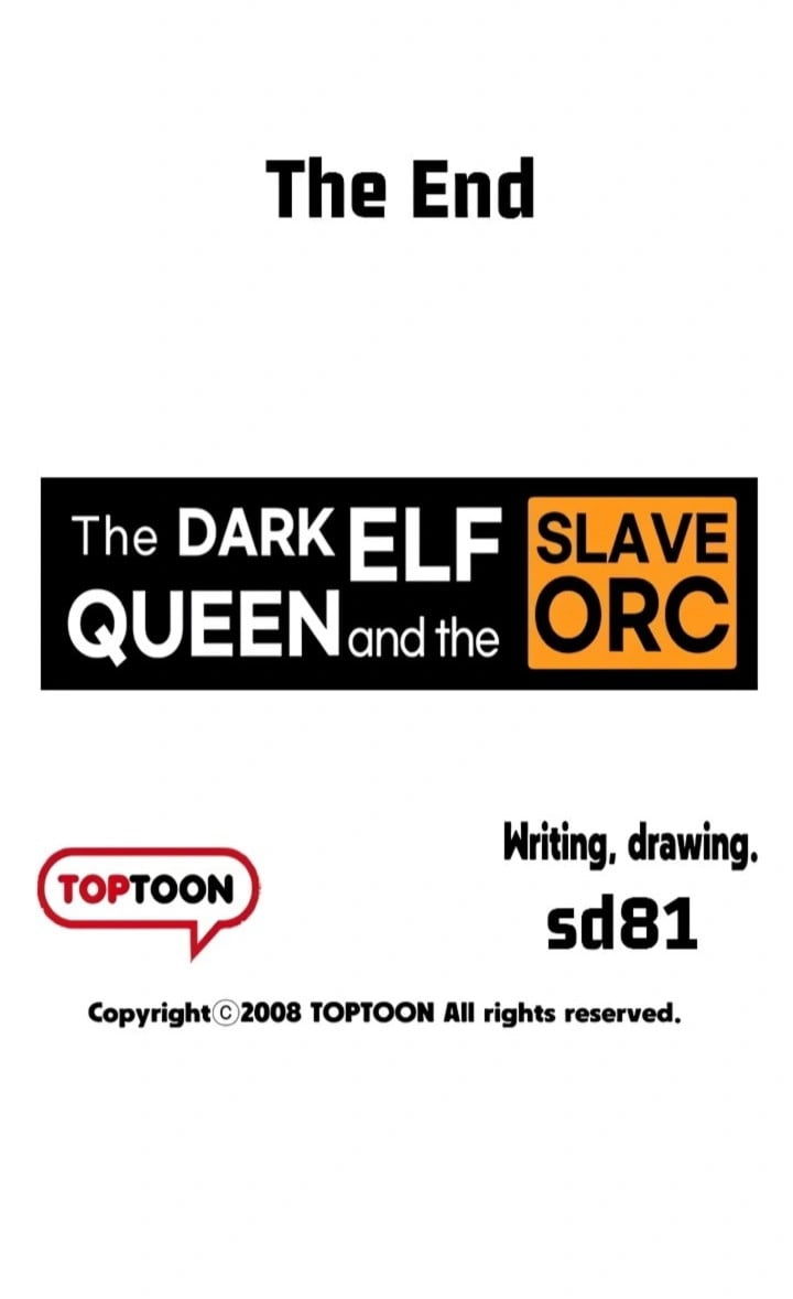 The Dark Elf Queen and the Slave Orc - Chapter 31 end 22 The Dark Elf Queen and the Slave Orc - Chapter 31 end 22