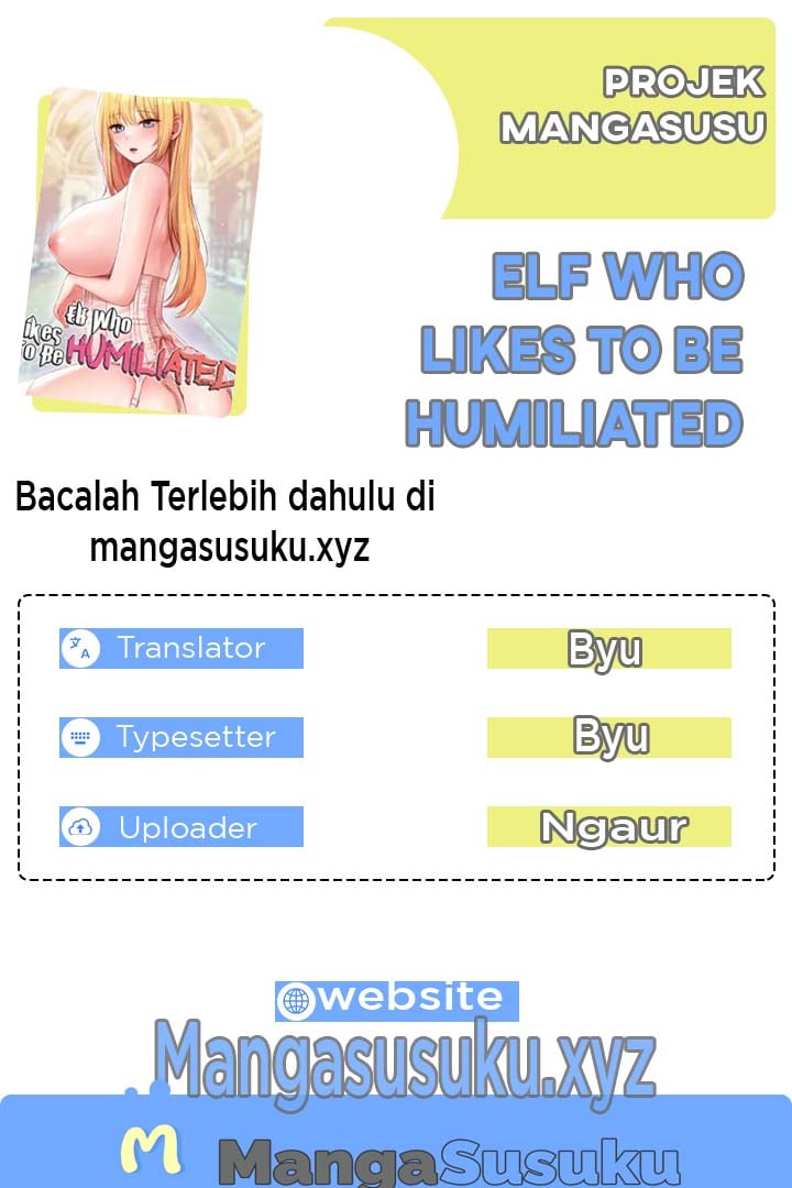 Elf Who Likes To Be Humiliated - Chapter 81 1