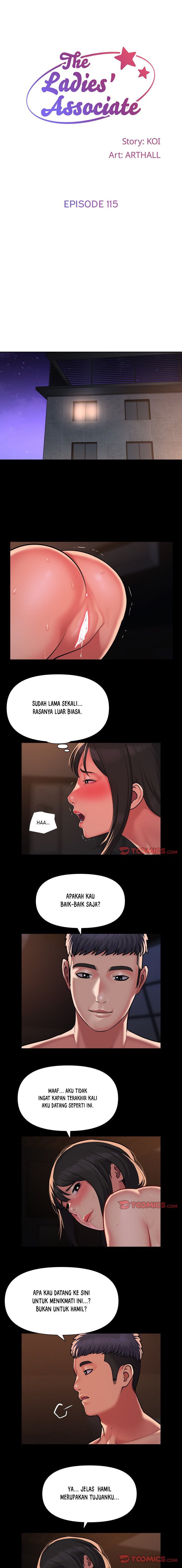 The Ladies’ Associate - The Ladies’ Associate Chapter 115 1 The Ladies’ Associate - The Ladies’ Associate Chapter 115 1