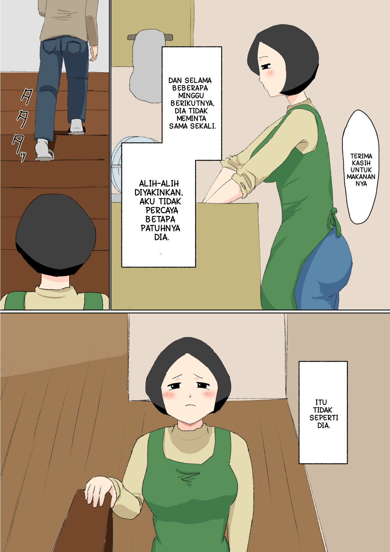 Aku Tidak Bisa Menahannya - Chapter aku tidak bisa menahannya 22