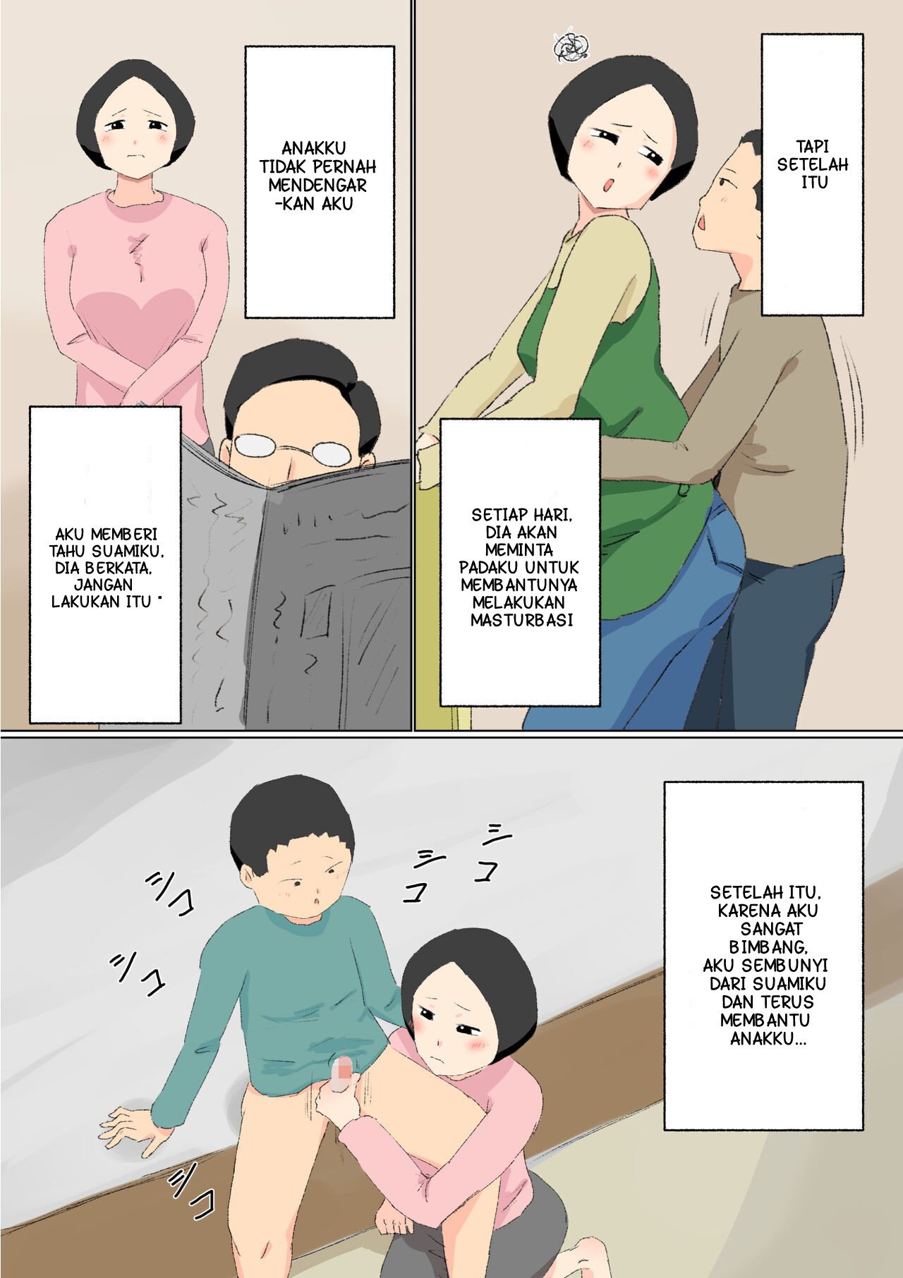 Aku Tidak Bisa Menahannya - Chapter aku tidak bisa menahannya 5