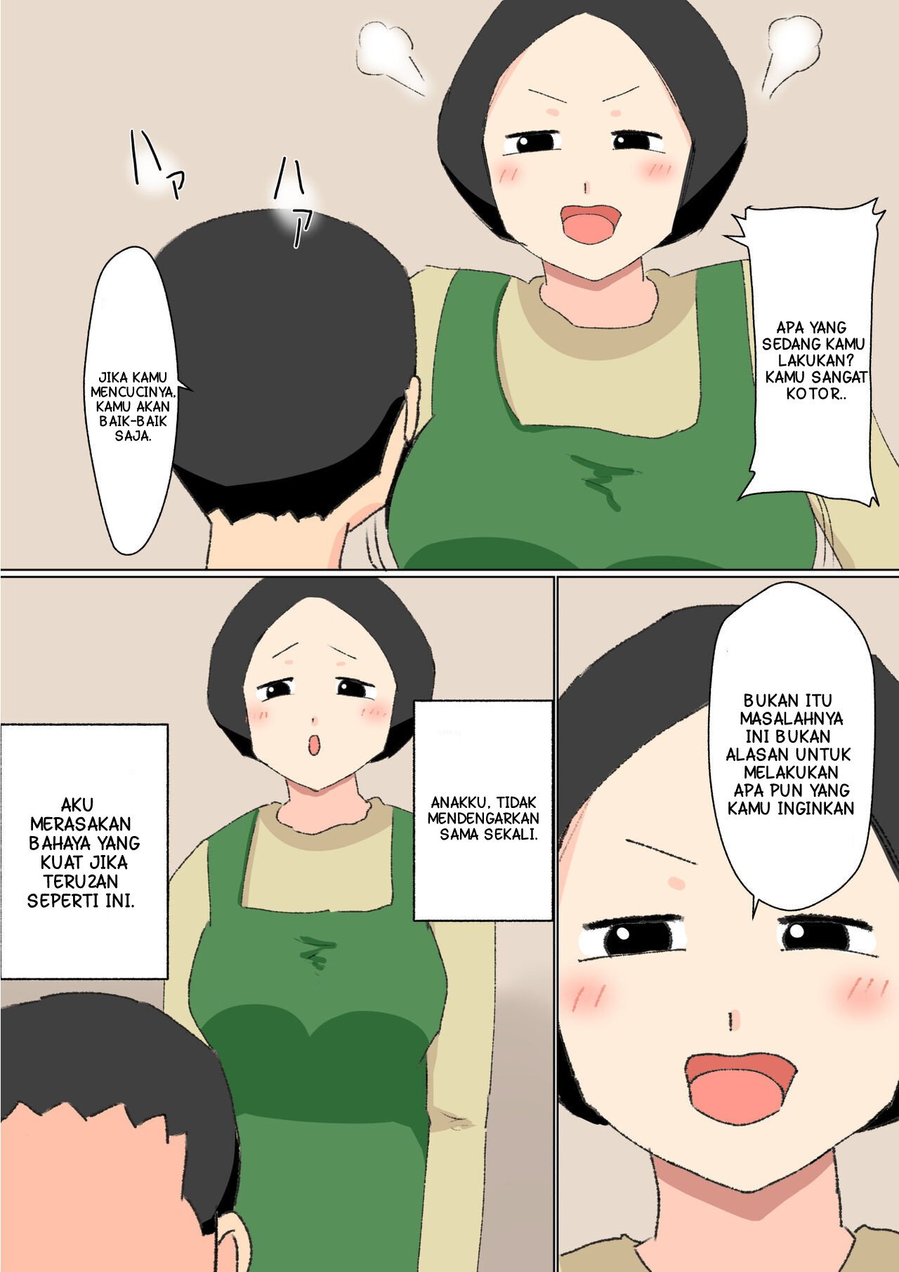 Aku Tidak Bisa Menahannya - Chapter aku tidak bisa menahannya 8